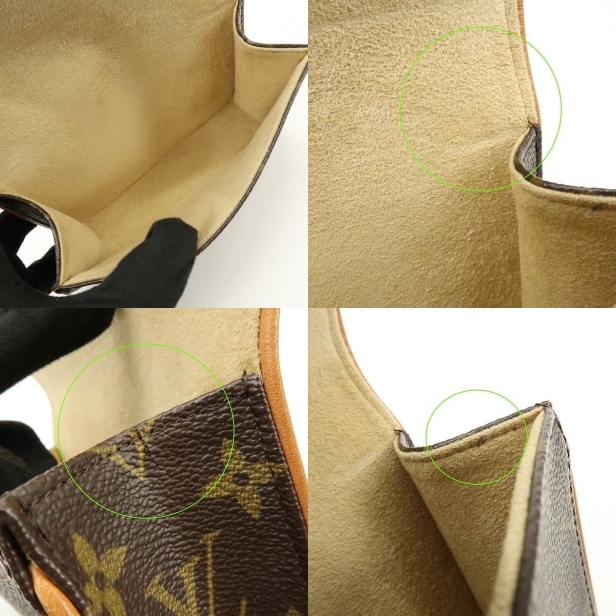 Louis Vuitton Louis Vuitton Monogram Pochette Florentine Belt Bag Size ONE SIZE - 7 Thumbnail