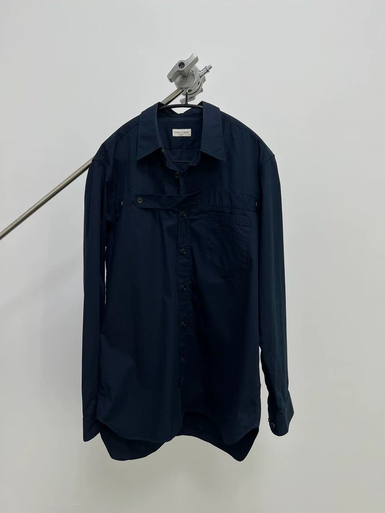 Dries Van Noten dries van noten Bandage silhouette shirt Size US M / EU 48-50 / 2 - 1 Thumbnail