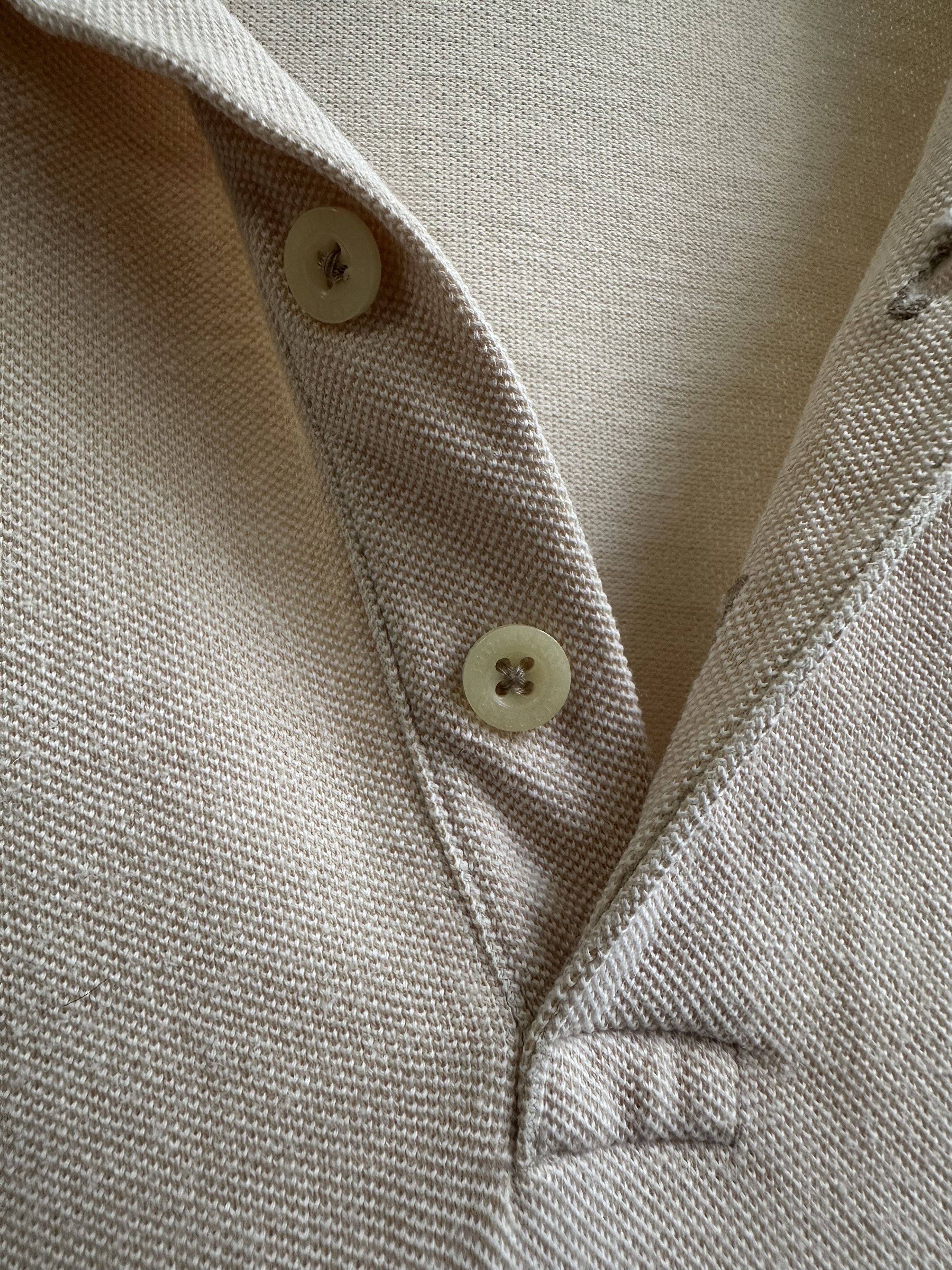 Burberry Burberry Beige Crop Polo Size M / US 6-8 / IT 42-44 - 4 Thumbnail