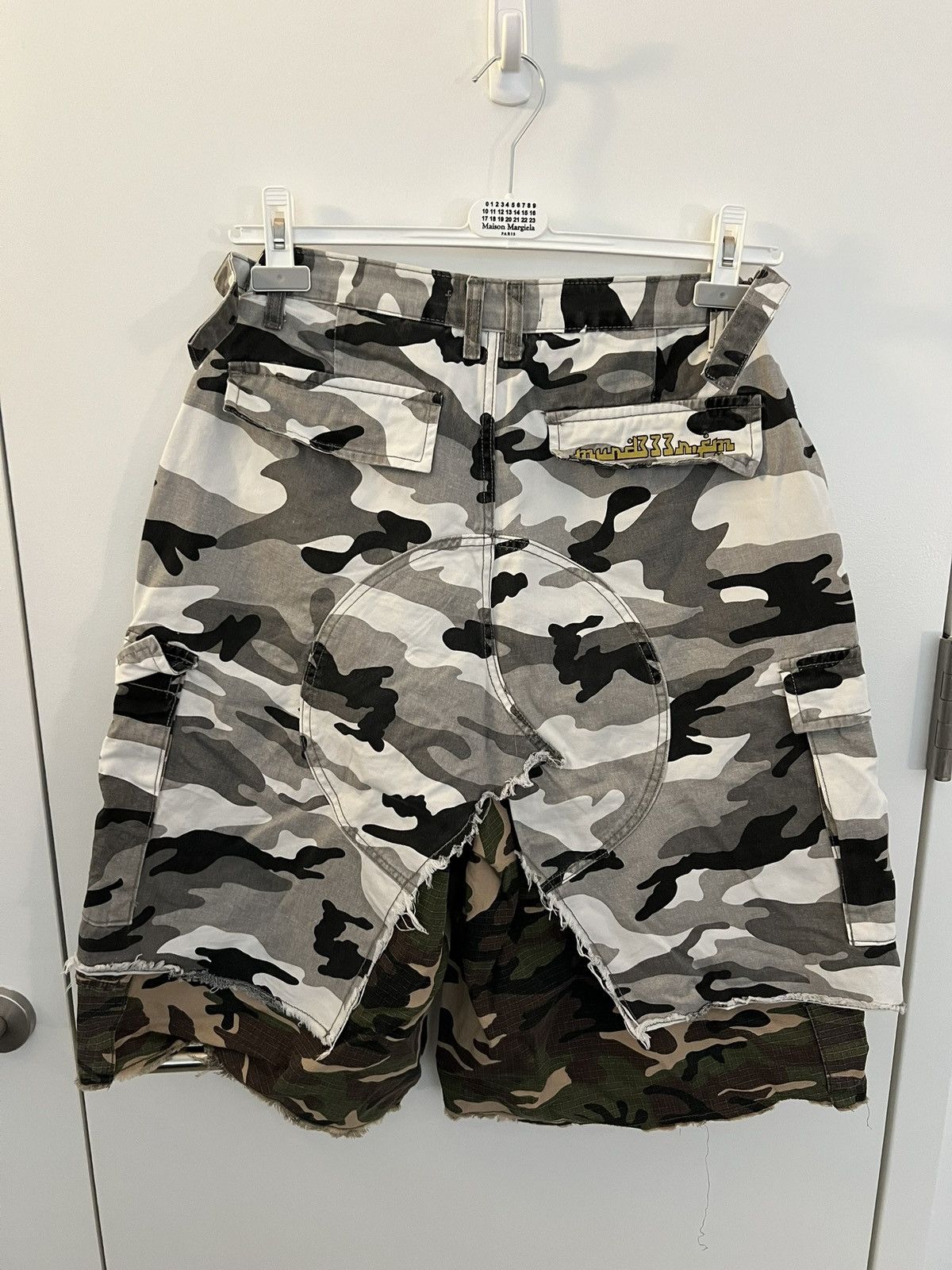 PROJECT G/R × murd333r.fm Project G/R x Murd333r fm layered skirt camo size 2 Size US 32 / EU 48 - 2 Thumbnail