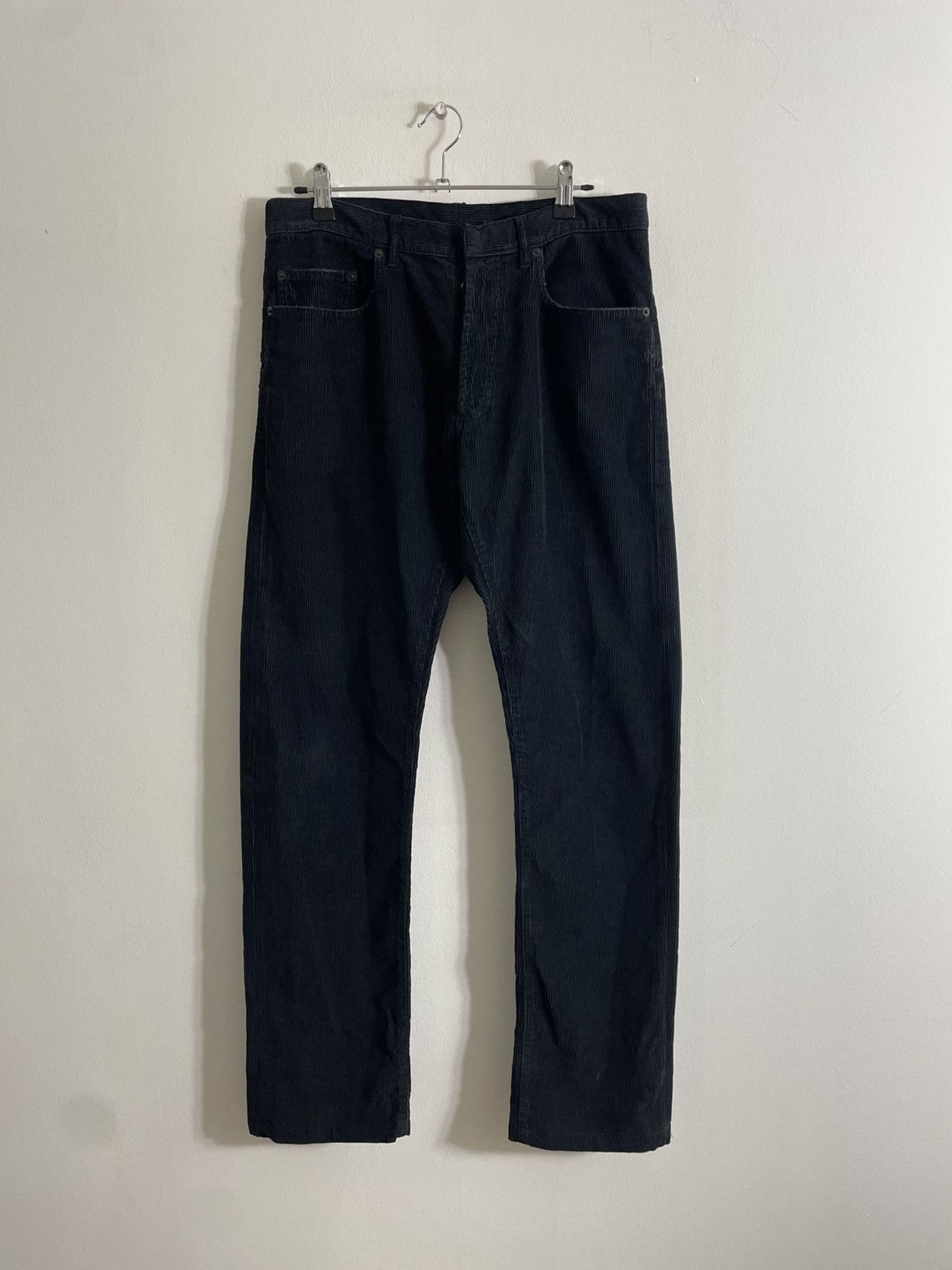 Dior × Hedi Slimane A/W 2004 “VOTC“ Corduroy Pants (AW04/FW04 
