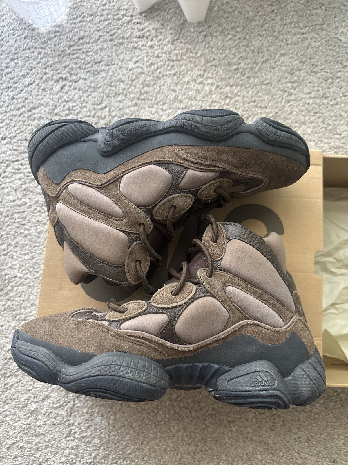 Yeezy Yeezy 500 High taupe/black size 9M Size US 9 / EU 42 - 7 Thumbnail