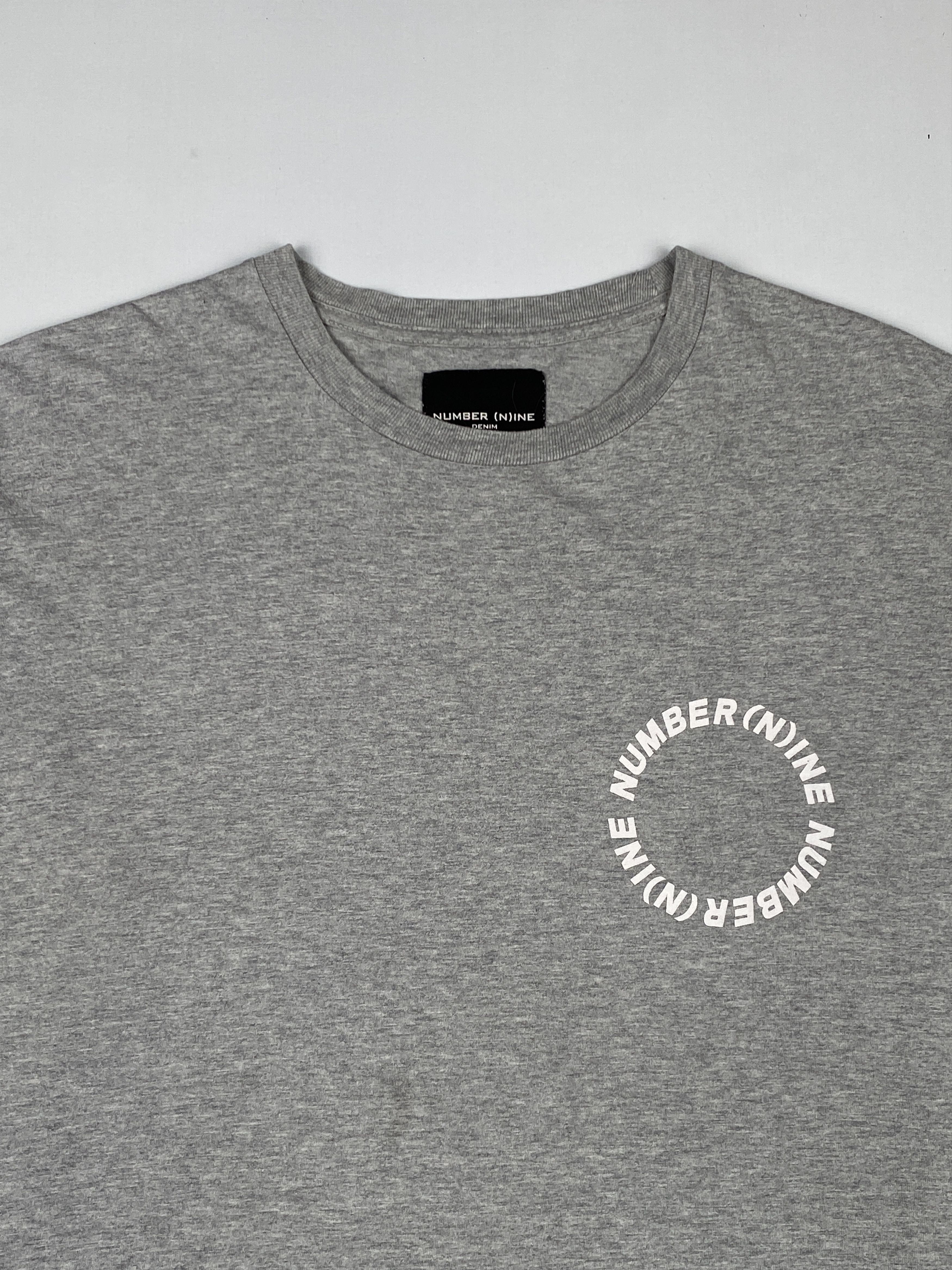 Number (N)ine Spellout Circle Logo T-Shirt Size US M / EU 48-50 / 2 - 3 Thumbnail