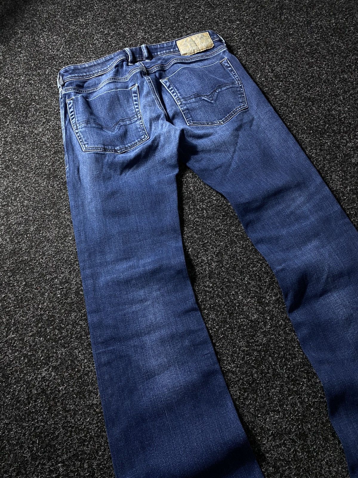 Diesel × If Six Was Nine × Vintage Vintage 90s Y2K Diesel Industry Jeans baggy pants Size US 31 - 14 Thumbnail
