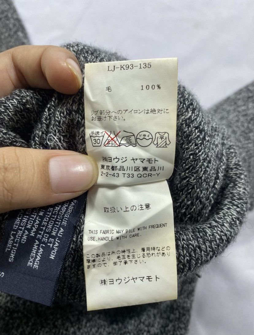 Yohji Yamamoto Yohji Yamamoto Limi Feu Long Slevee Size US M / EU 48-50 / 2 - 4 Thumbnail