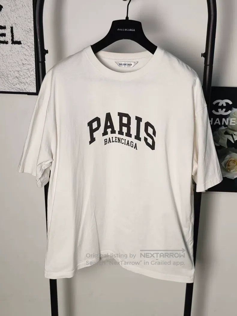 Balenciaga Letter Logo T-Shirt
