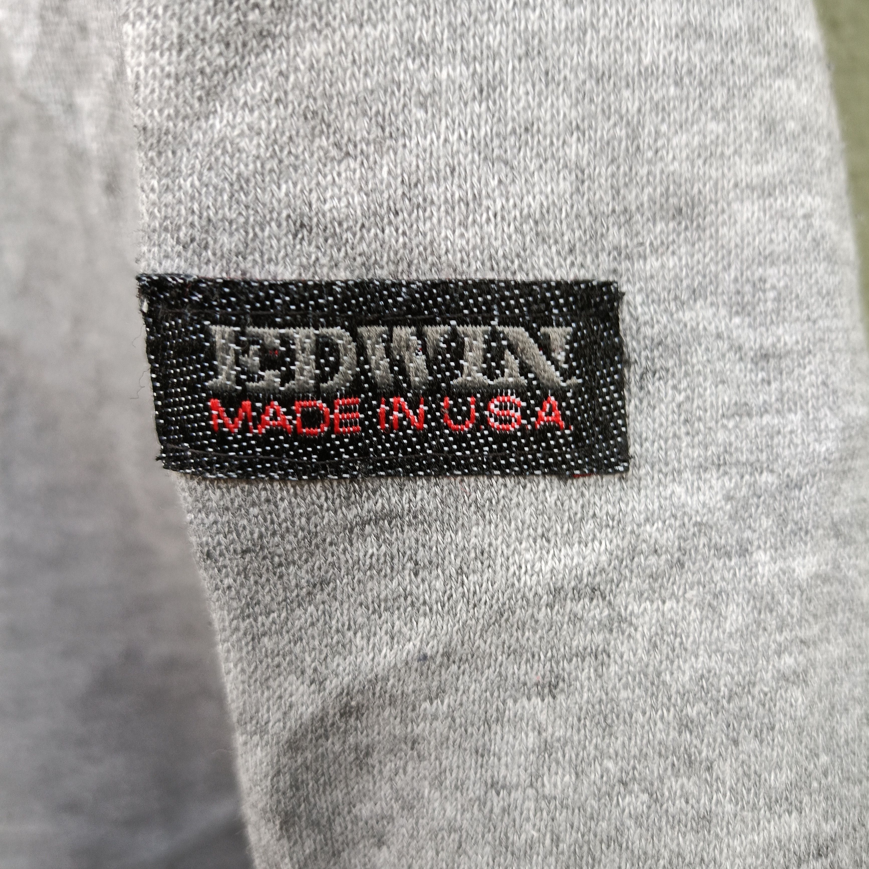 Edwin Edwin Sport Hoodie Made in Usa Size US L / EU 52-54 / 3 - 6 Thumbnail