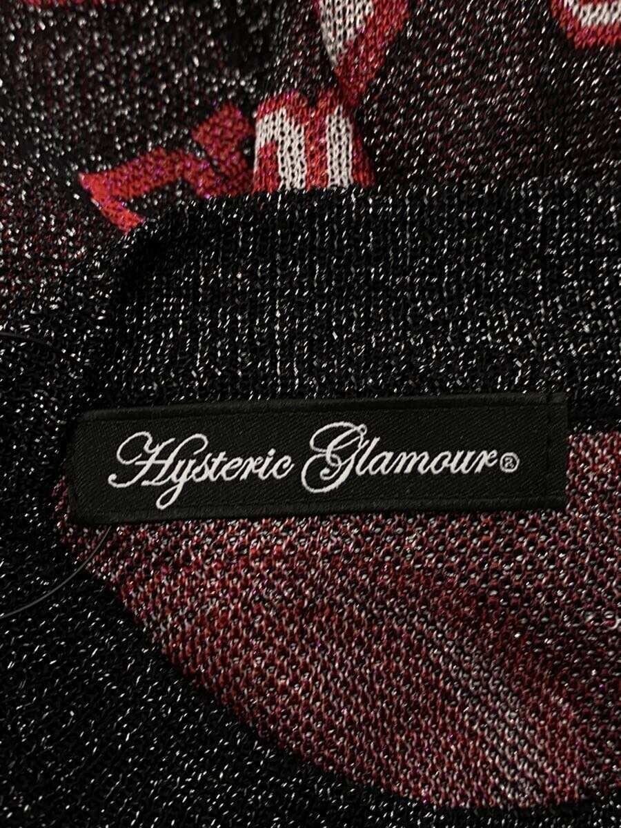 Hysteric Glamour Patchwork Logo Knit Sweater Size US M / EU 48-50 / 2 - 4 Thumbnail