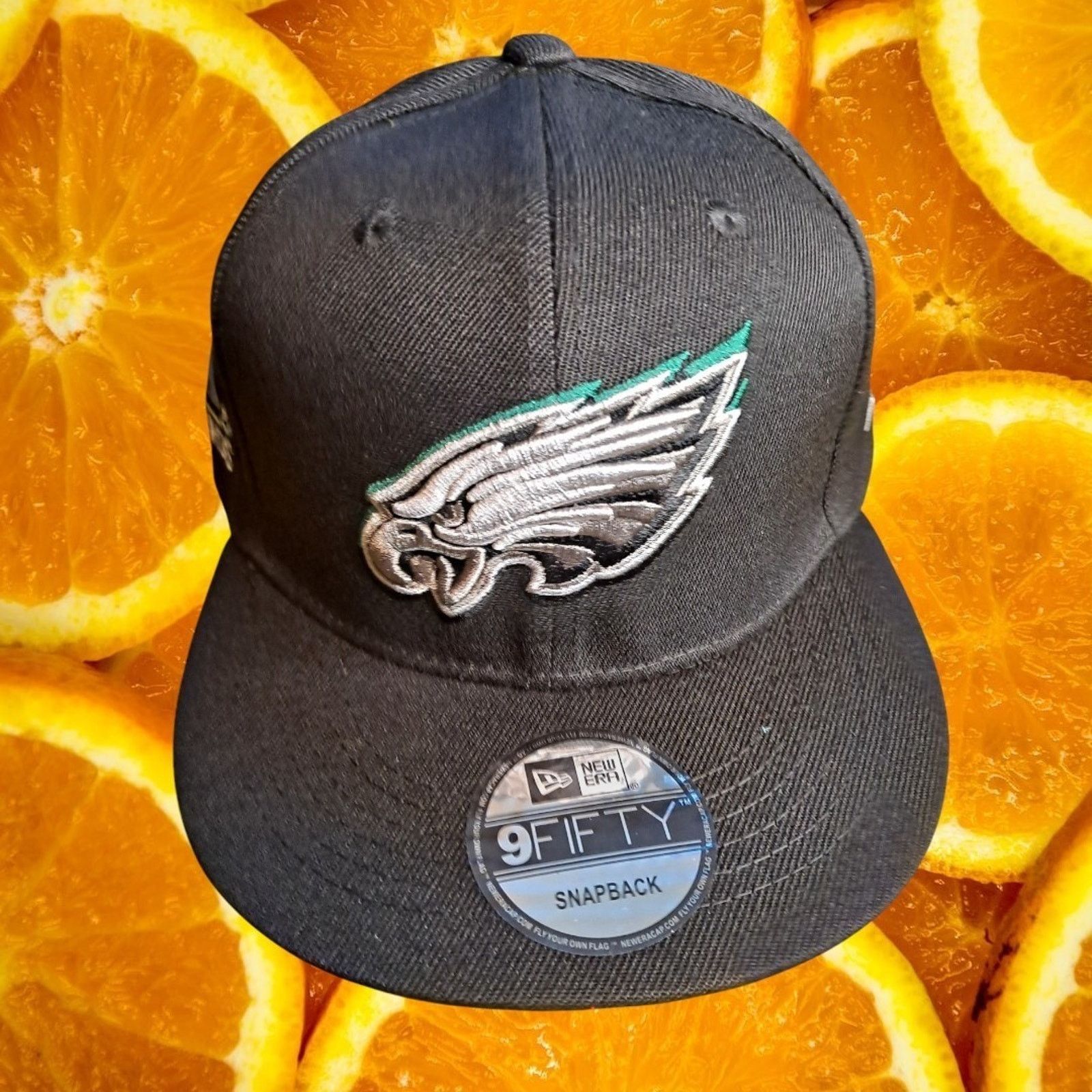 New Era Philadelphia Eagles New Era Snapback Hat Cap NFL Football Size ONE SIZE - 1 Thumbnail