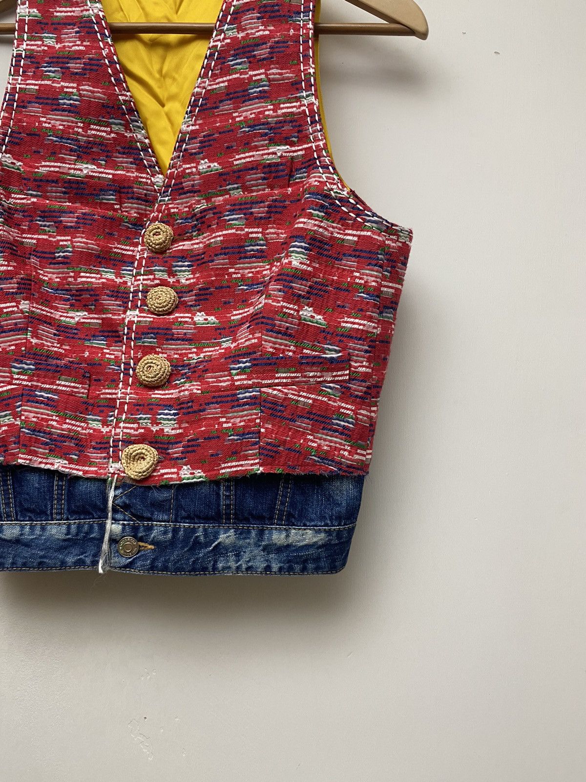 Dsquared2 Avant-garde dsquared color vest Size 44R - 4 Thumbnail