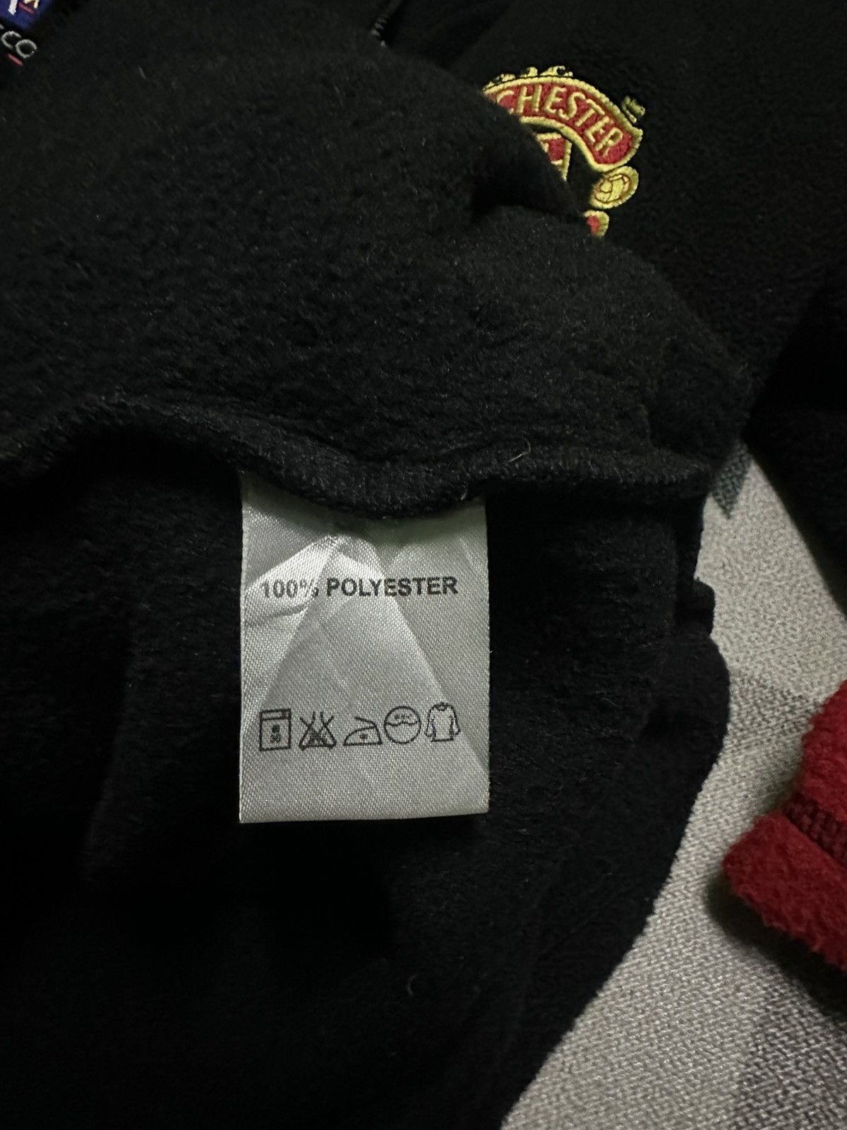 All Sport Manchester united fleece jacket Size US L / EU 52-54 / 3 - 8 Thumbnail