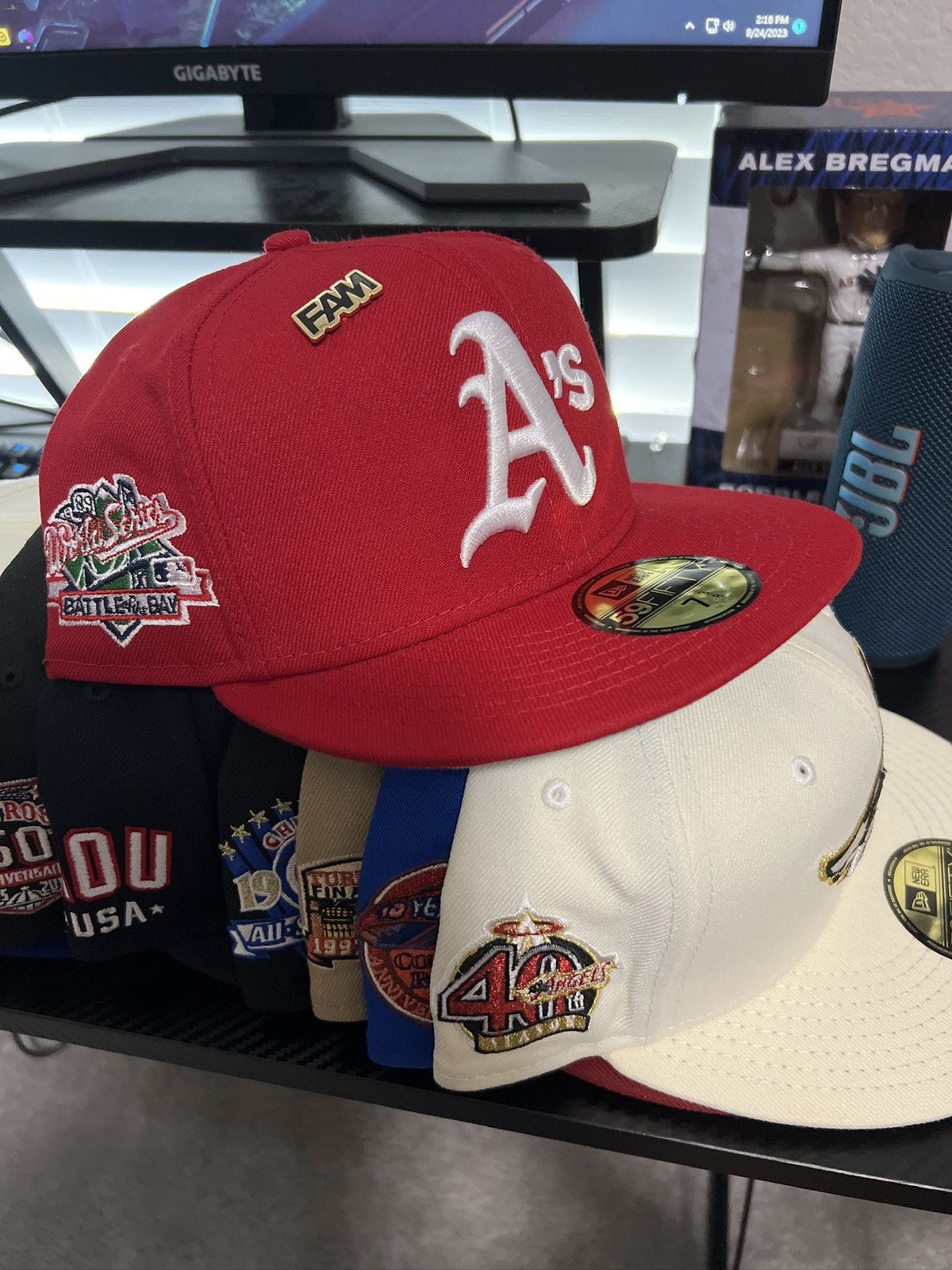 New Era Athletic A’s World Series FamCapStore Exclusive🚨 Size ONE SIZE - 1 Thumbnail