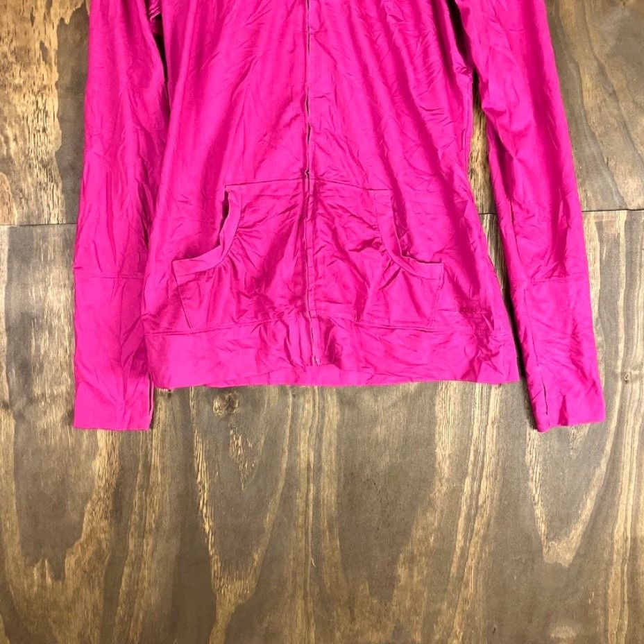 Vintage REI Womens Jacket Pink Lightweight Zip Up Front Pockets Stretch Small Size S / US 4 / IT 40 - 3 Thumbnail