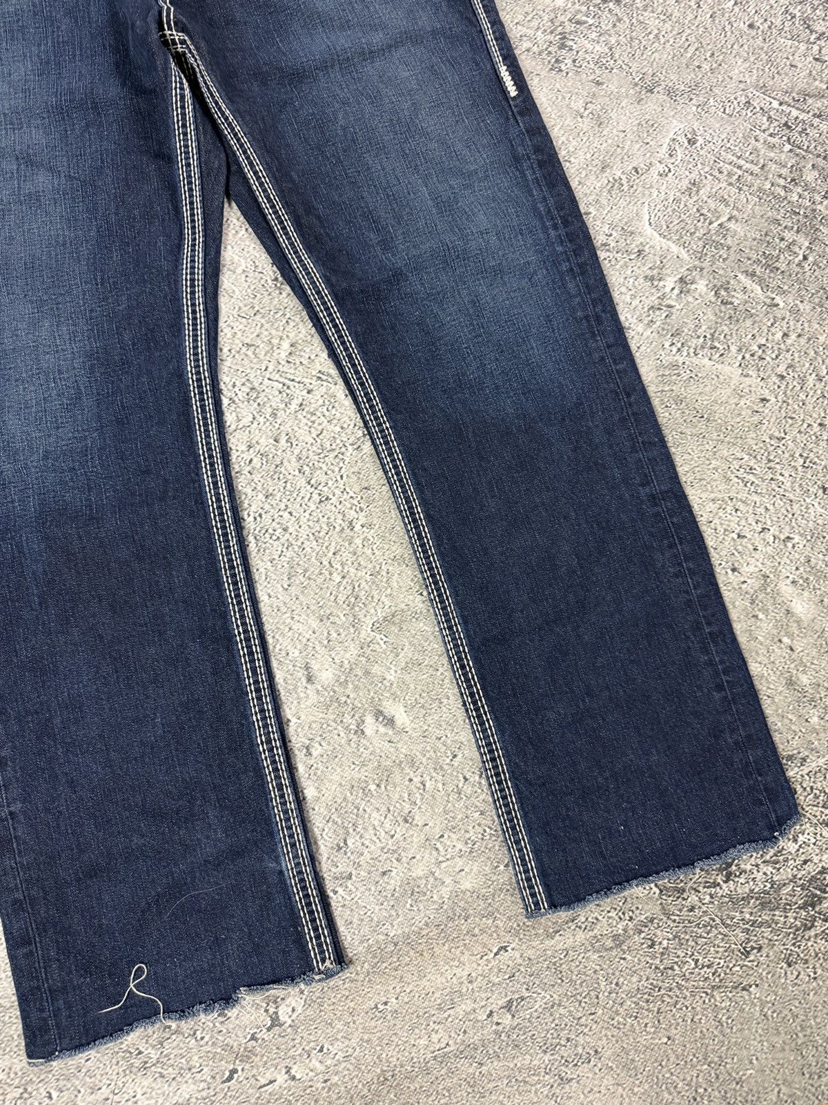True Religion True Religion jeans vintage Jack denim pants thick stitching Size US 38 / EU 54 - 7 Thumbnail