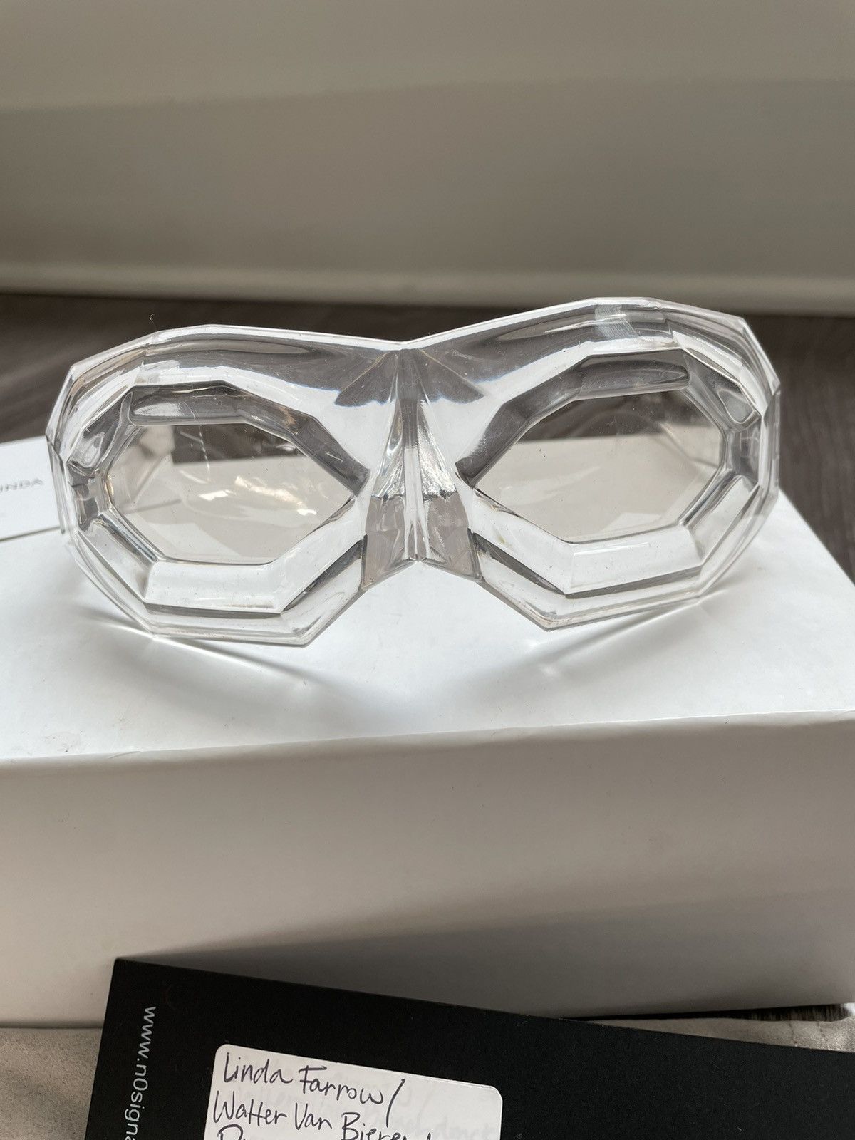 Walter Van Beirendonck Linda Farrow x Walter Van BEIRENDONCK Grailed