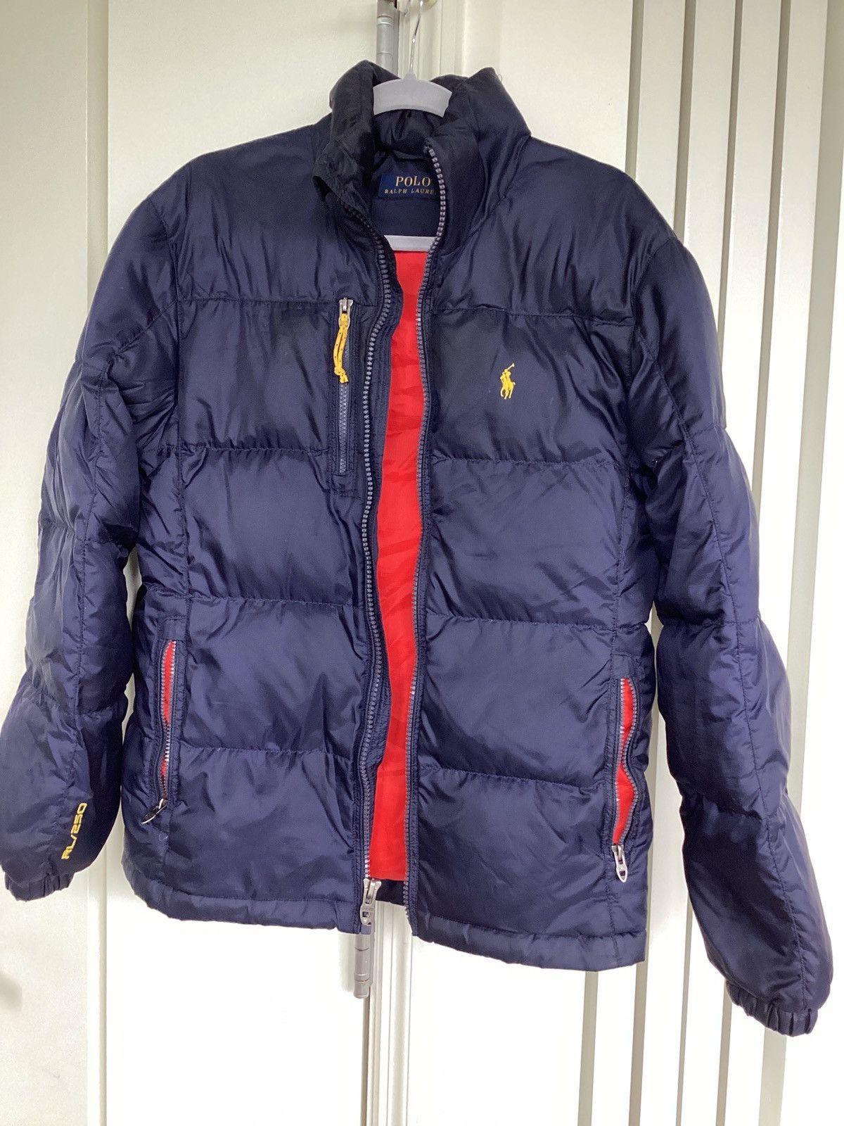 Polo Ralph Lauren Navy blue polo Ralph Lauren jacket Size US S / EU 44-46 / 1 - 1 Thumbnail