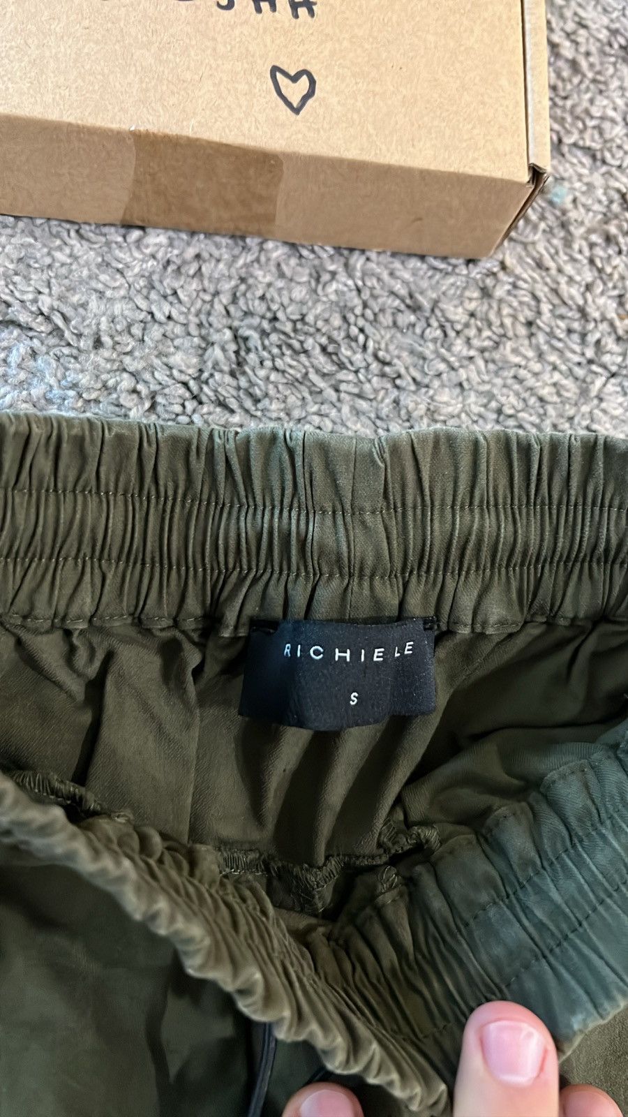 Richie Le Collection Richie Le Cargo Pants Size US 30 / EU 46 - 4 Thumbnail
