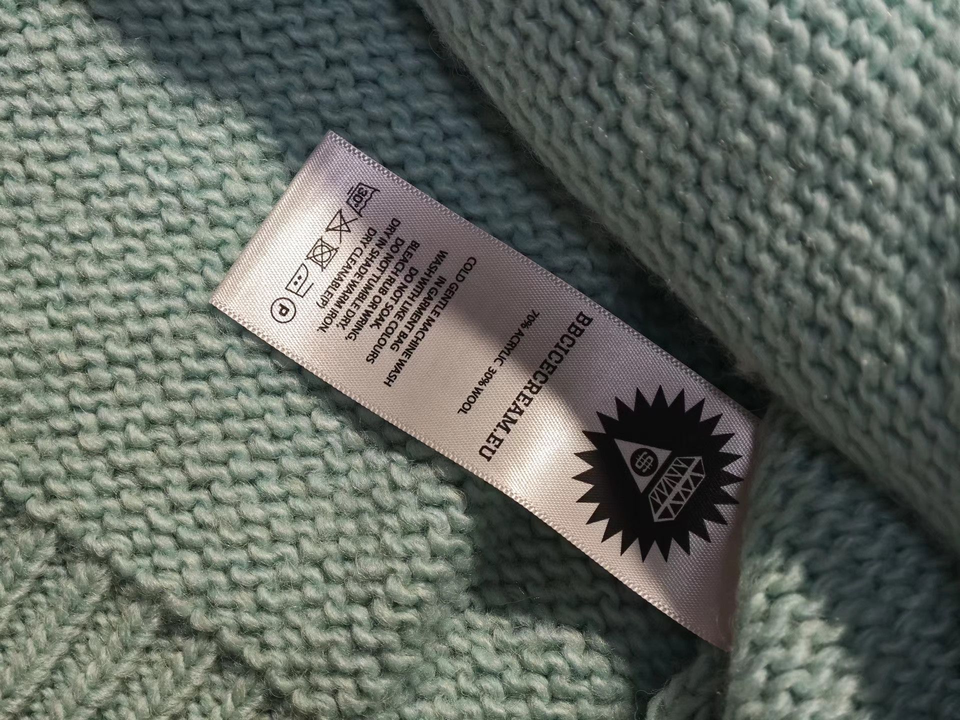 Billionaire Boys Club BILLIONAIRE BOYS CLUB Long-Sleeve Hooded Knit Sweater Size US L / EU 52-54 / 3 - 6 Thumbnail