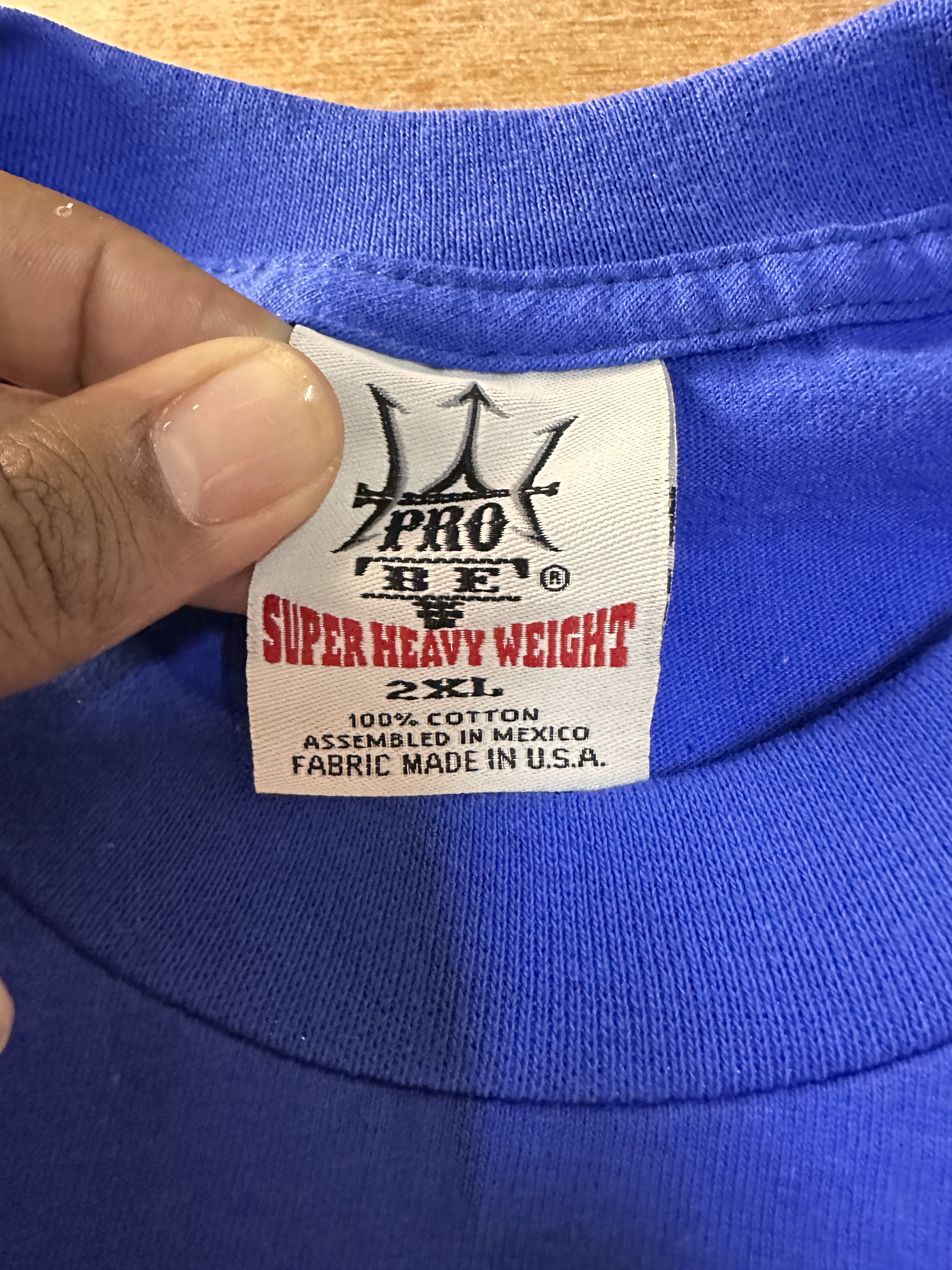Other Texas Super Heavy Weight Tee Size US XXL / EU 58 / 5 - 2 Thumbnail