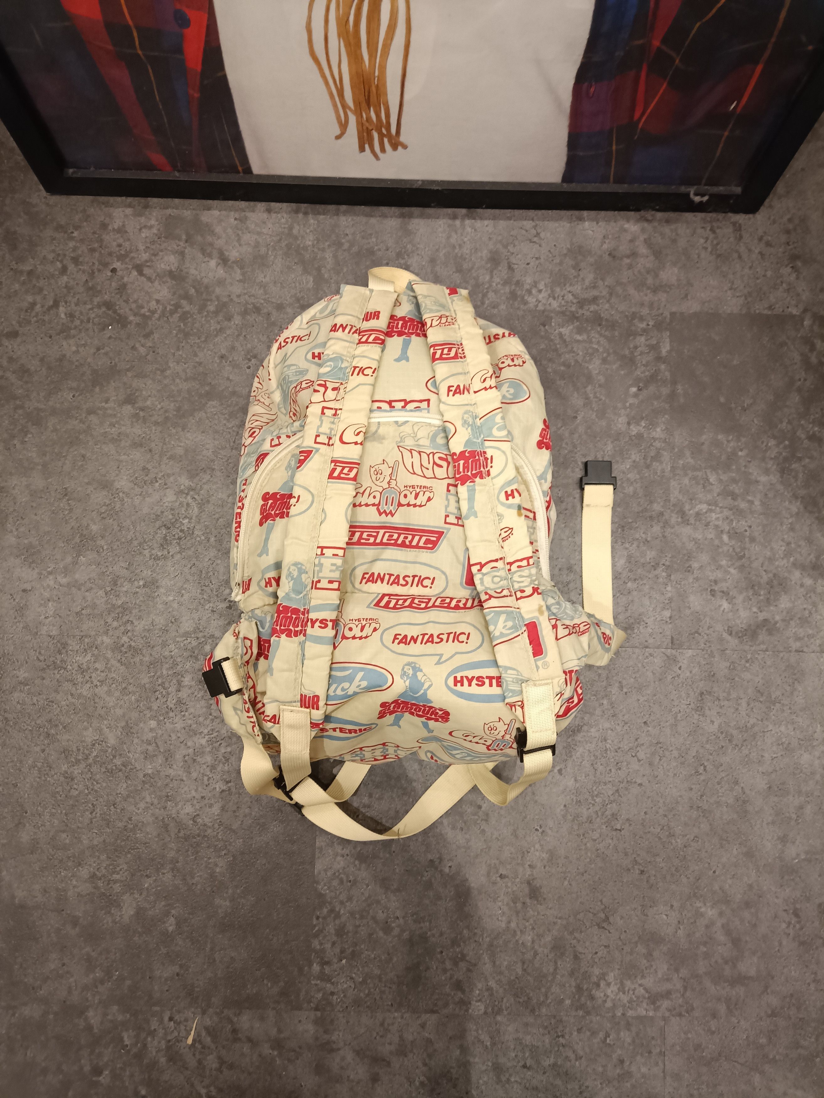 Hysteric Glamour Hysteric Glamour 2 in 1 Backpack Size ONE SIZE - 4 Thumbnail