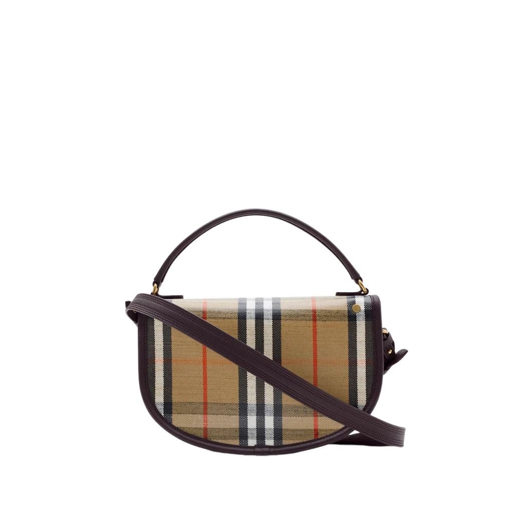 BURBERRY Highlands $1995 Sand Crossbody Bag New & Authentic