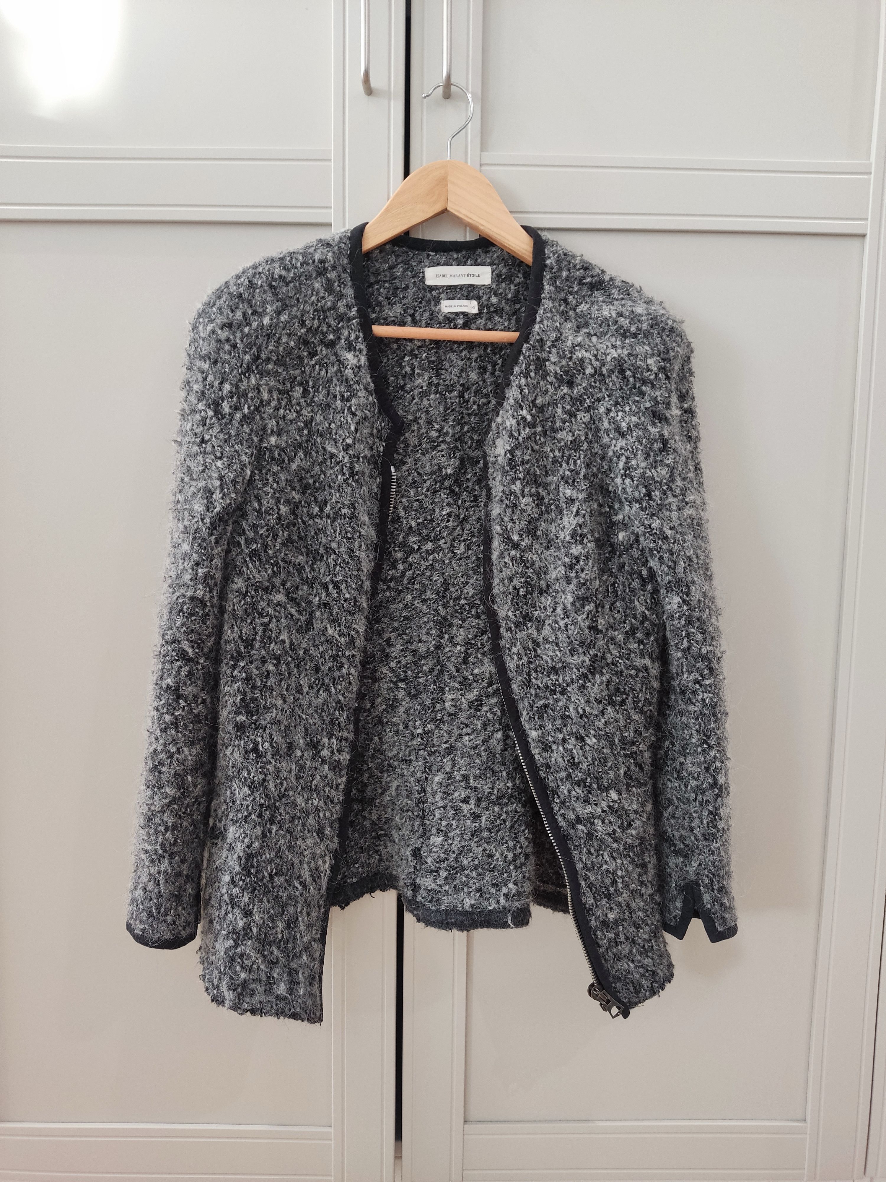 Isabel Marant Etoile Isabel Marant Etoile Wool Blazer Size S / US 4 / IT 40 - 9 Thumbnail