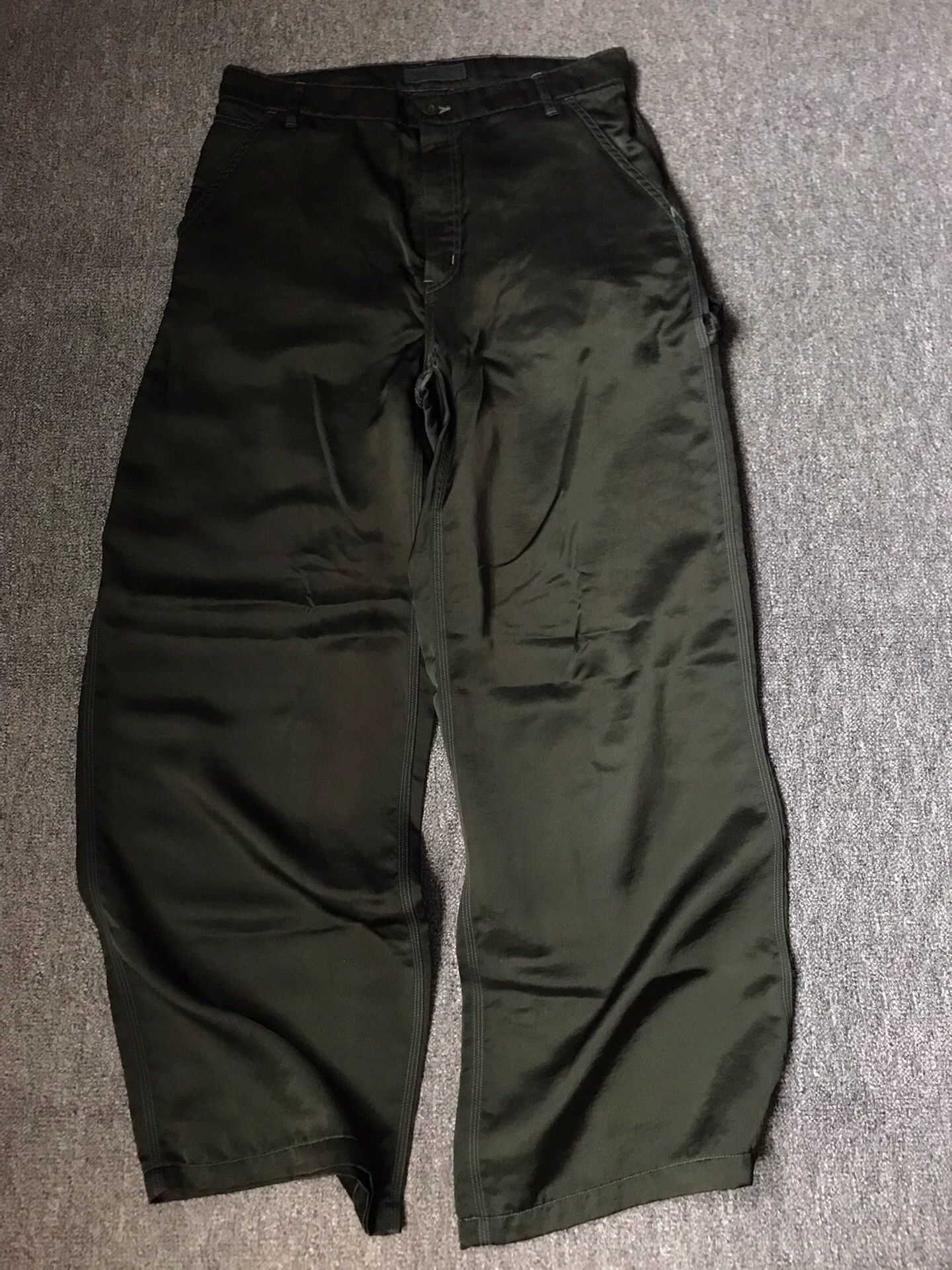TOGA VIRILIS Toga Virilis drapey deep green pants 48 NWT Size US 32 / EU 48 - 1 Thumbnail