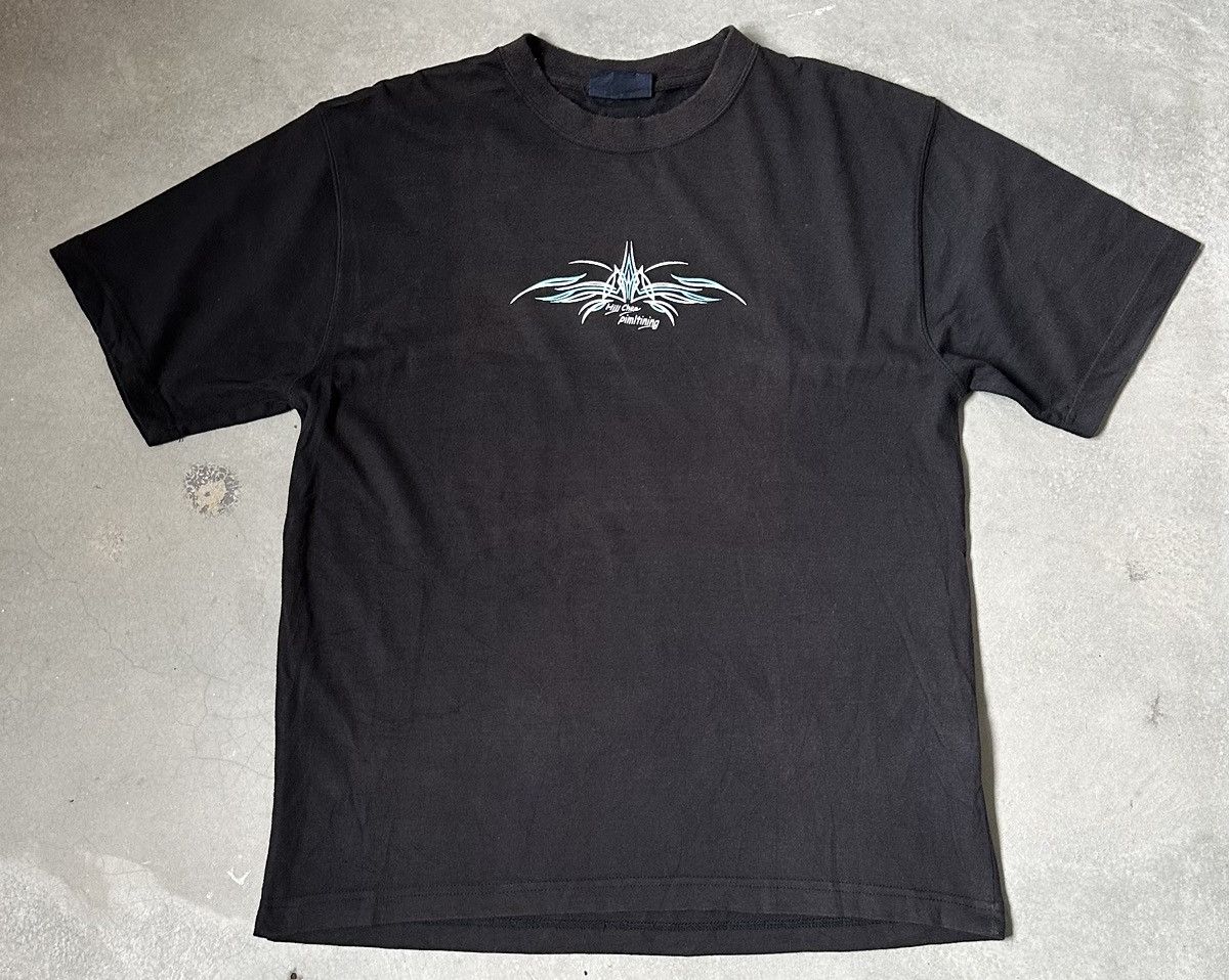 Japanese Brand VINTAGE DOCIGAR HILL CHEP PIMLTINING AFFLICTION TEE Size US M / EU 48-50 / 2 - 2 Thumbnail