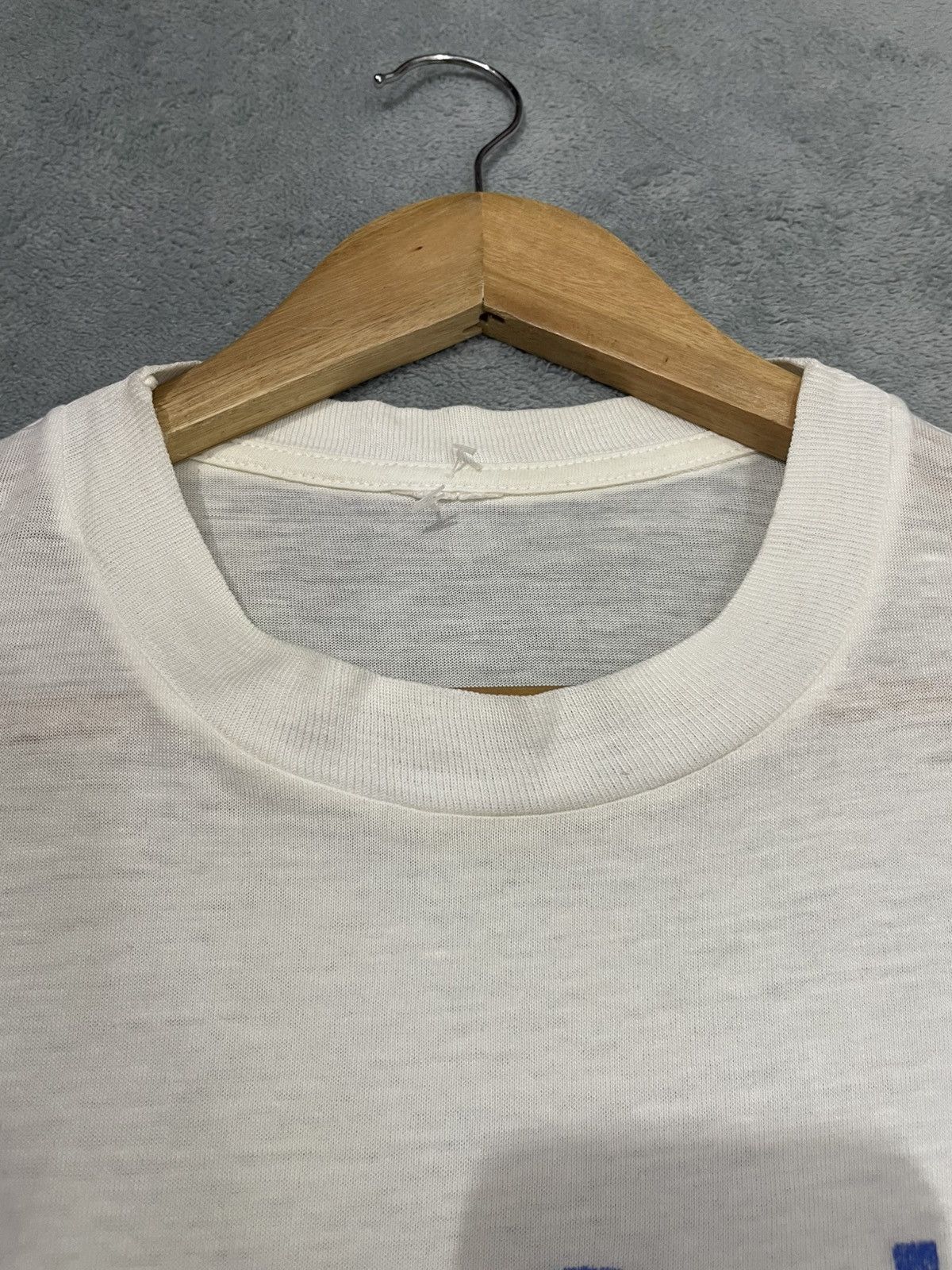 Vintage Vintage Brian Mulroney 80’s Canada USA Political Tshirt Size US L / EU 52-54 / 3 - 8 Thumbnail