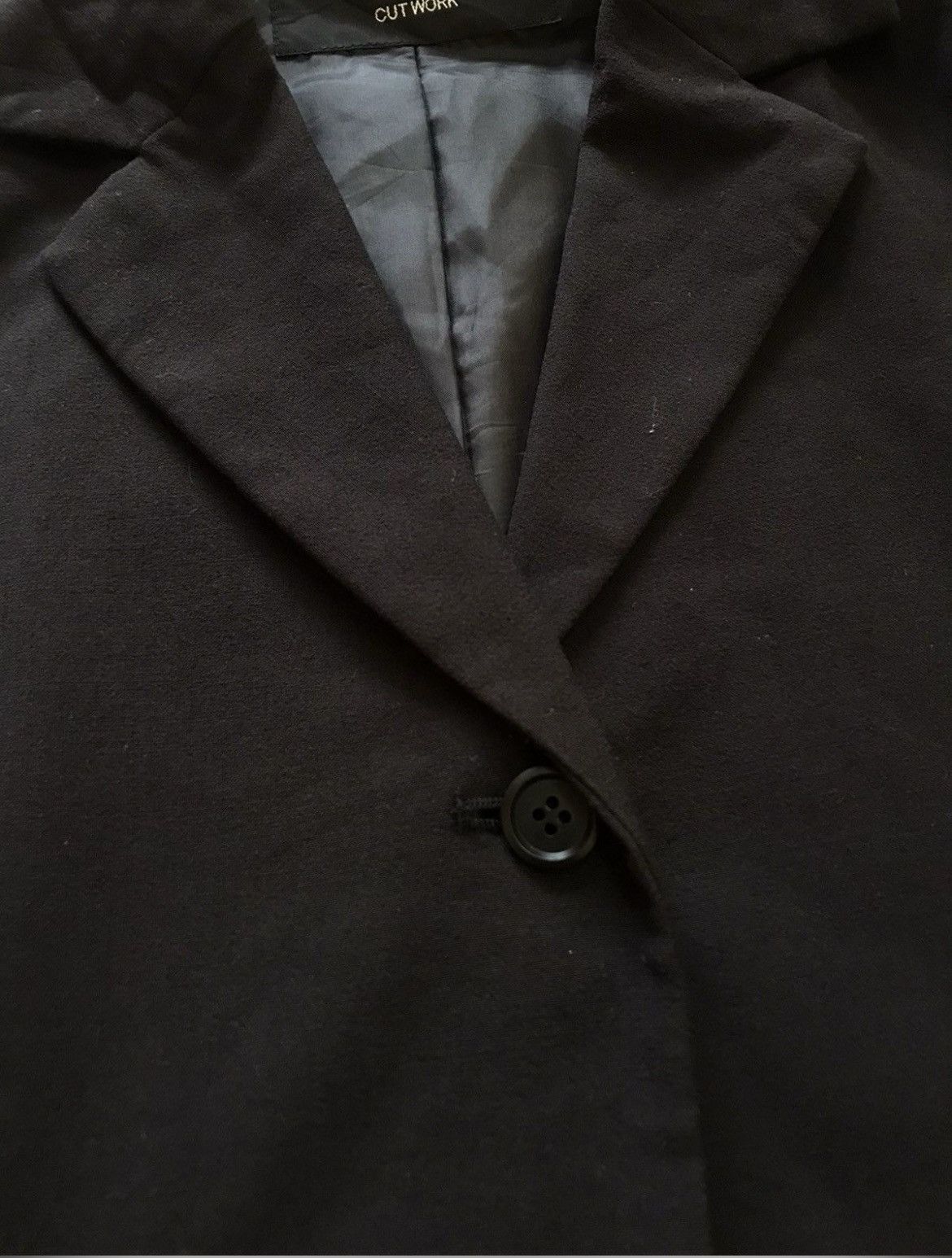 Yohji Yamamoto WXYZ Cut Work by Yohji Yamamoto Size S / US 4 / IT 40 - 7 Thumbnail