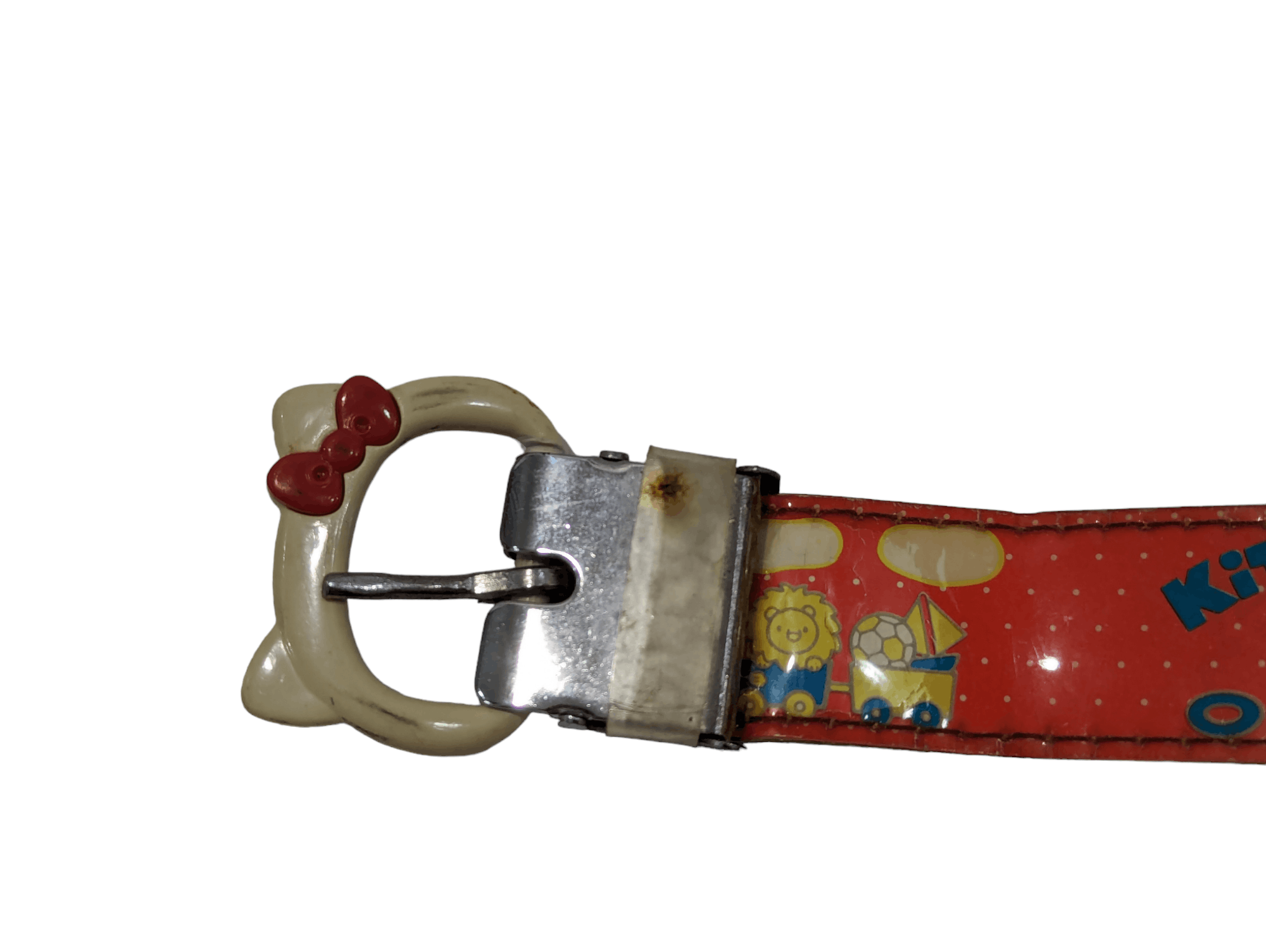 Anime VINTAGE HELLO KITTY BELT Size ONE SIZE - 4 Thumbnail