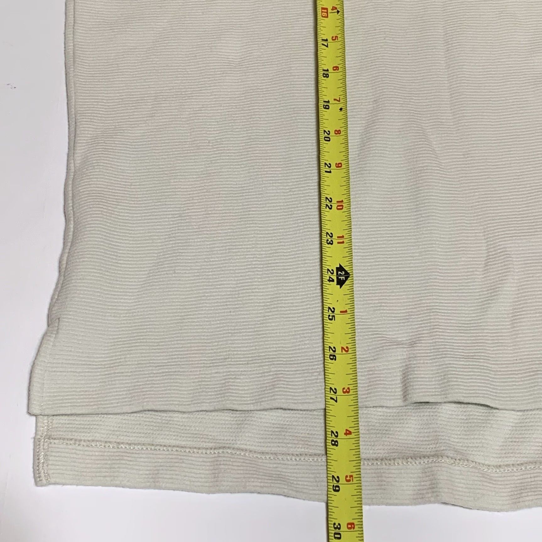 Nike VINTAGE Nike Golf Polo Shirt Mens XL 100% Cotton Ivory Short Sleeve Button-Up Rugby Golf Steve Spurrier Alltel Scramble Nike Golf Size US XL / EU 56 / 4 - 5 Thumbnail