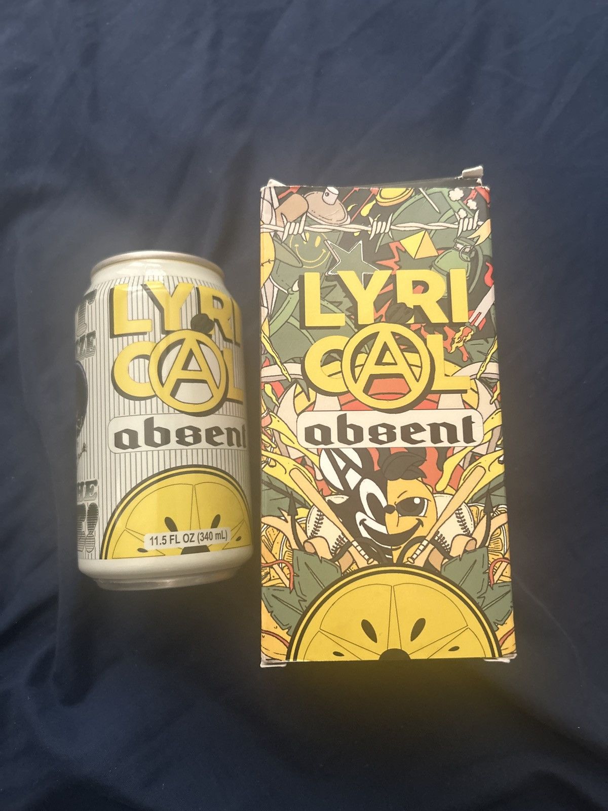 Absent × Lyrical Lemonade Lyrical Lemonade Absent can Size ONE SIZE - 1 Thumbnail