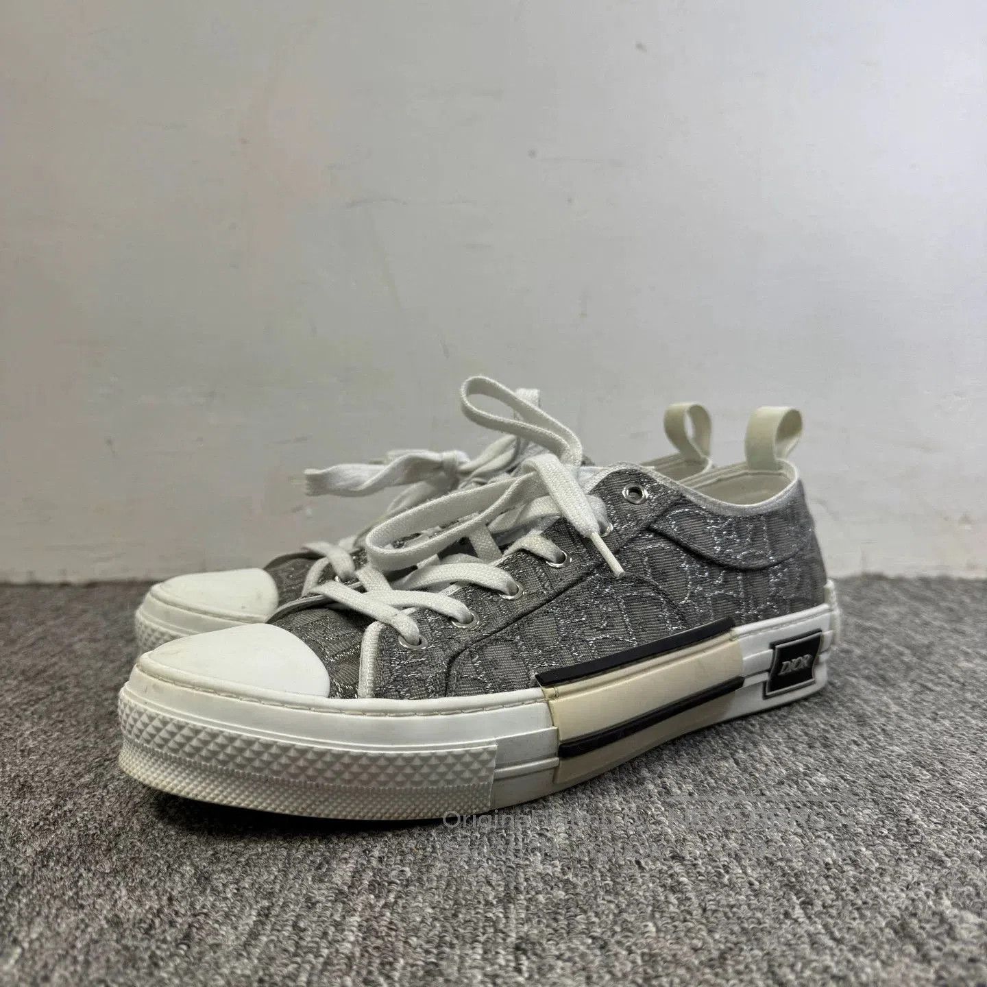 Dior Dior B23 Monogram Sneakers. Size US 10 / EU 43 - 1 Thumbnail