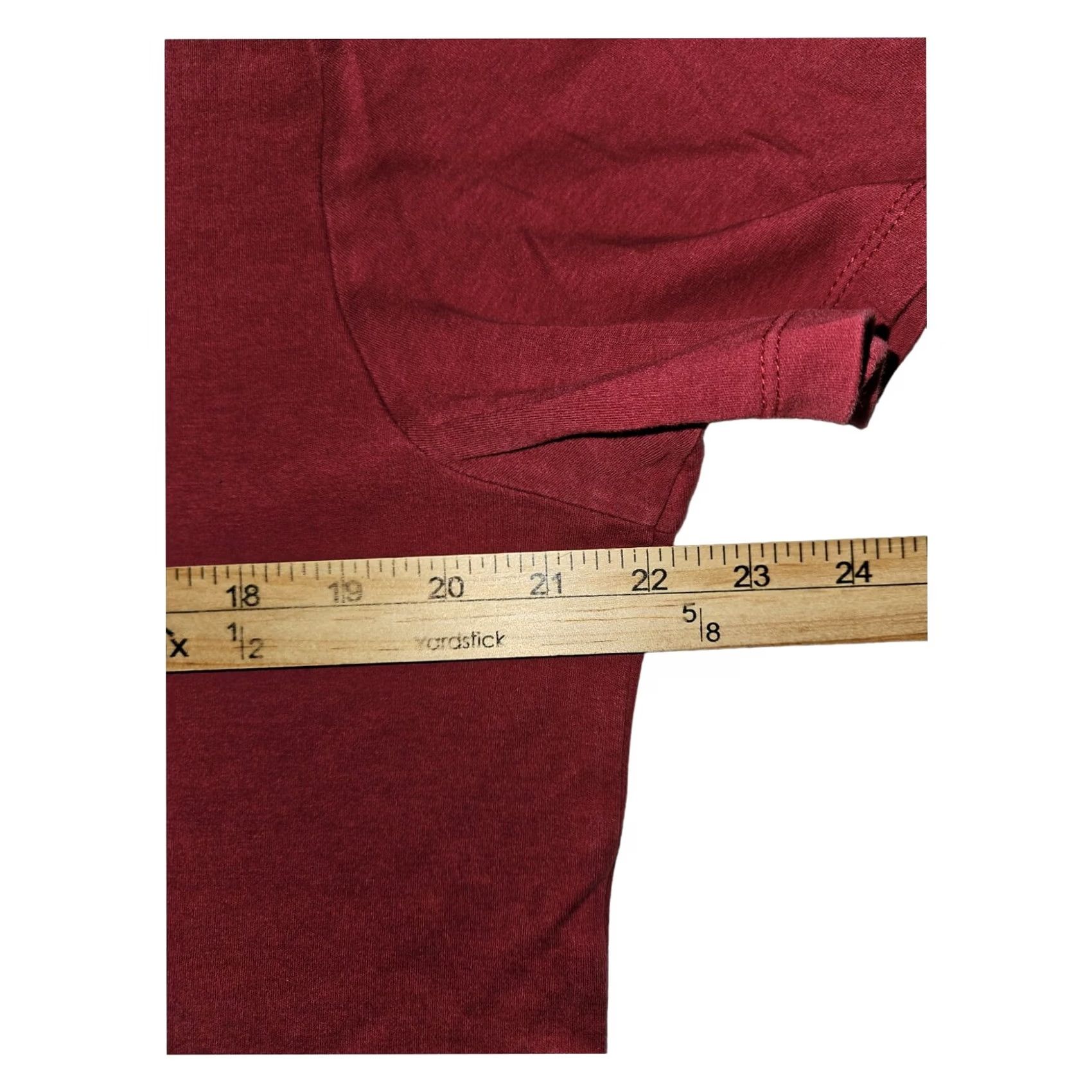 Banana Republic Banana Republic Polo Shirt Mens Large Short Sleeve Maroon Golf Casual Preppy Embroidered Logo Cotton Regular Size US L / EU 52-54 / 3 - 3 Thumbnail