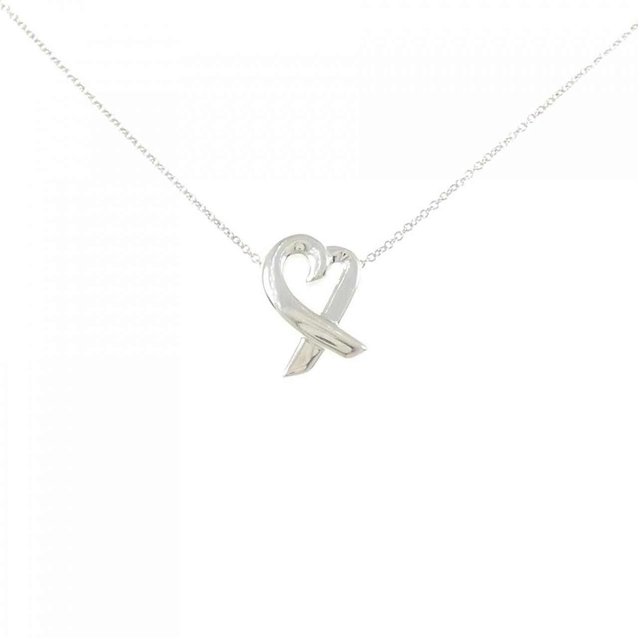Tiffany & Co. Tiffany & Co. Tiffany Loving Heart 925 Silver Necklace Metal Necklace 60022337 DUTY FREE for USA Size ONE SIZE - 1 Thumbnail