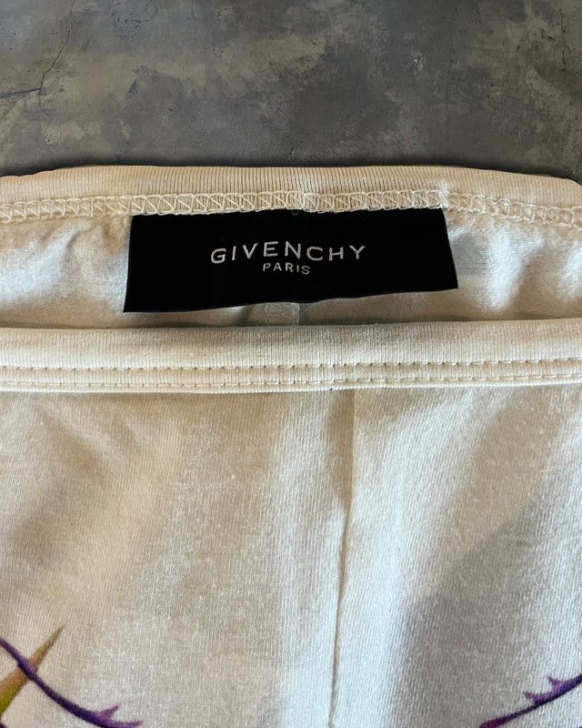 Givenchy GIVENCHY SS2012 BIRDS OF PARADISE LEGGINGS Size US 26 / EU 42 - 4 Thumbnail