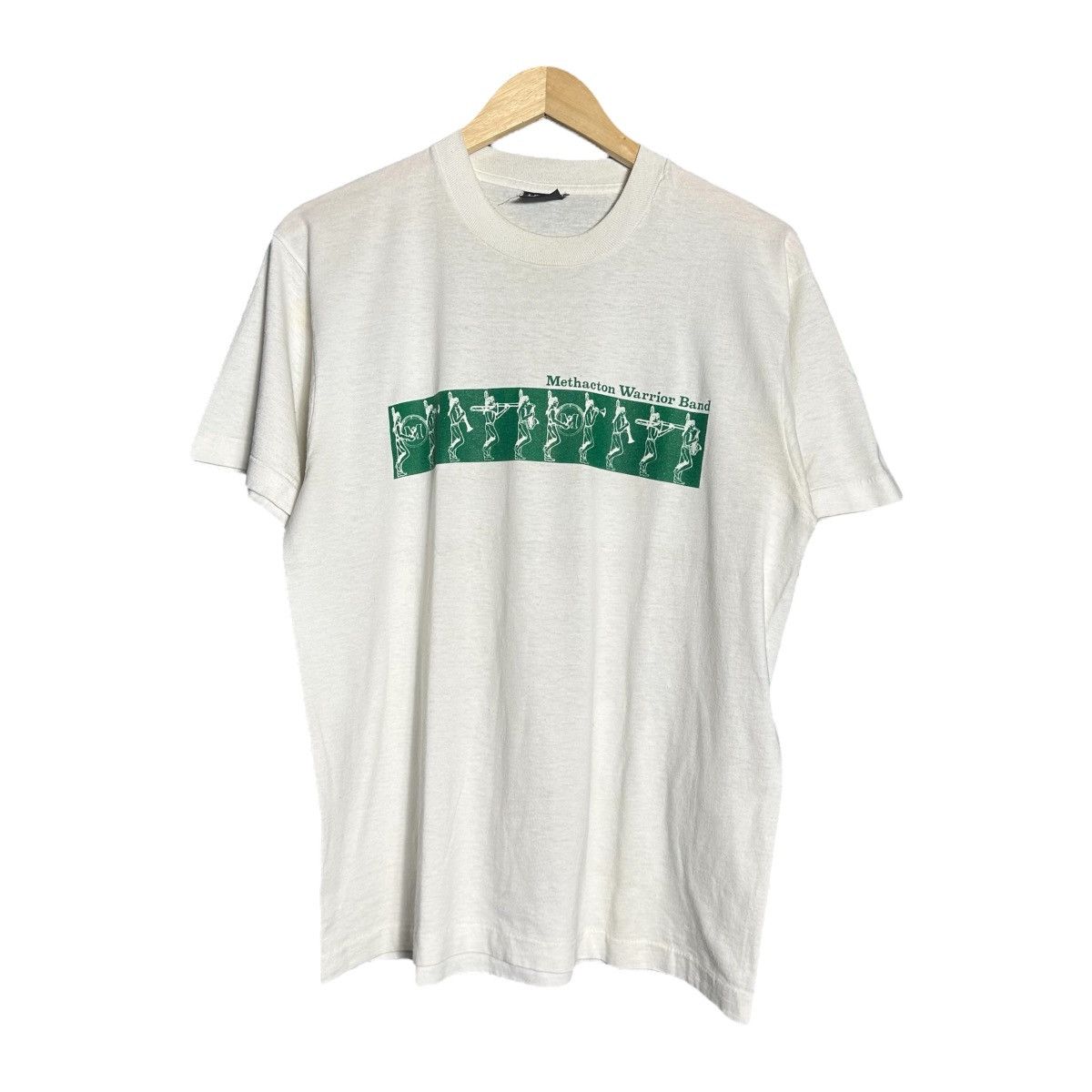 Vintage Vintage Methacton Warrior Band T-shirt Size L / US 10 / IT 46 - 1 Thumbnail