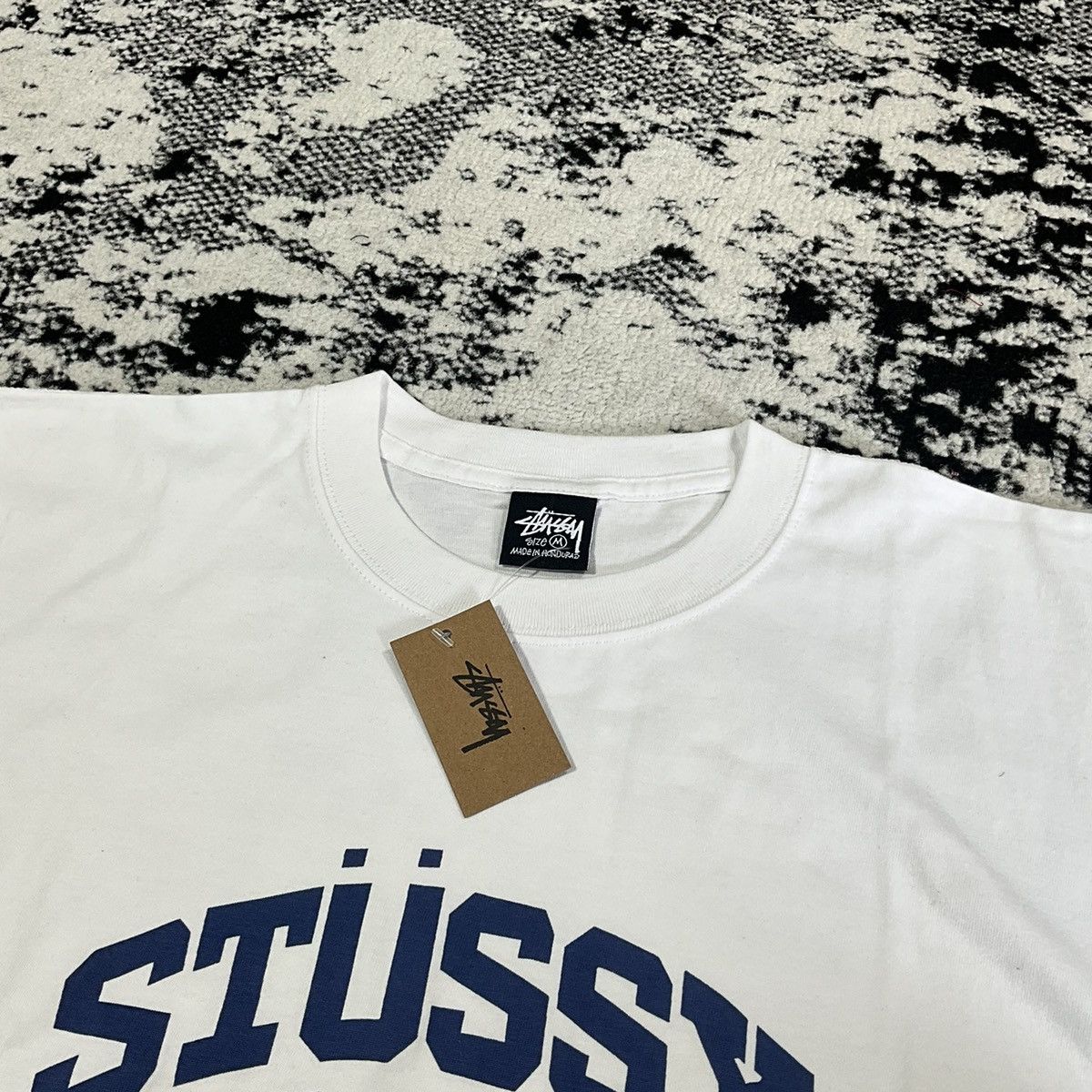 Other STUSSY 5 SPORT TEE WHITE - M Size US M / EU 48-50 / 2 - 4 Thumbnail