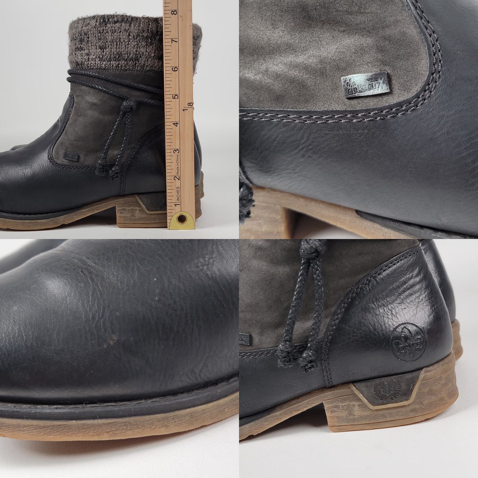 Rieker VINTAGE: No—ignore; Generate title using core rules. Size US 11.5 / IT 41.5 - 9 Thumbnail