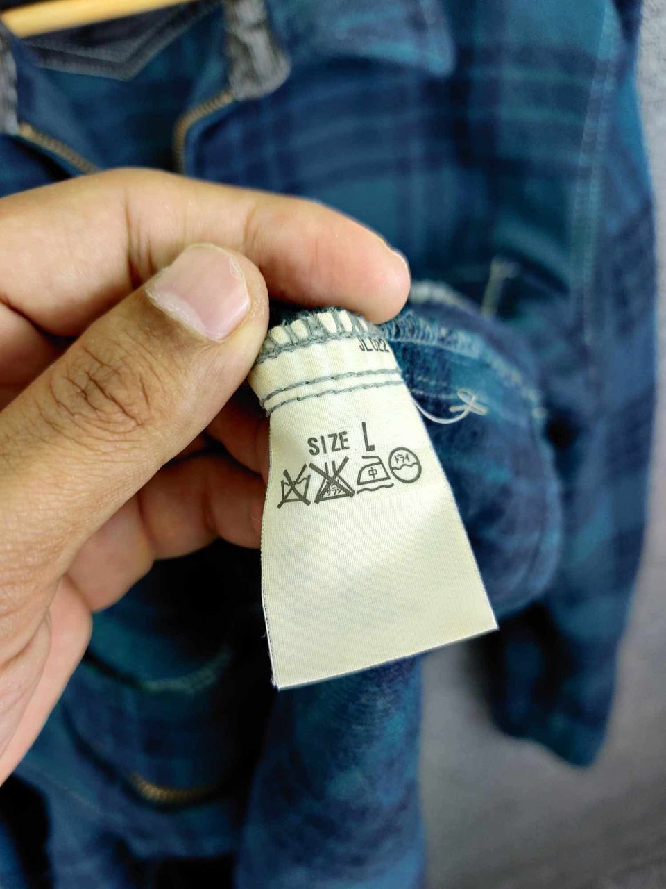 Levi's Levi's Red Tab Western Flannel Shirt Size US L / EU 52-54 / 3 - 13 Thumbnail