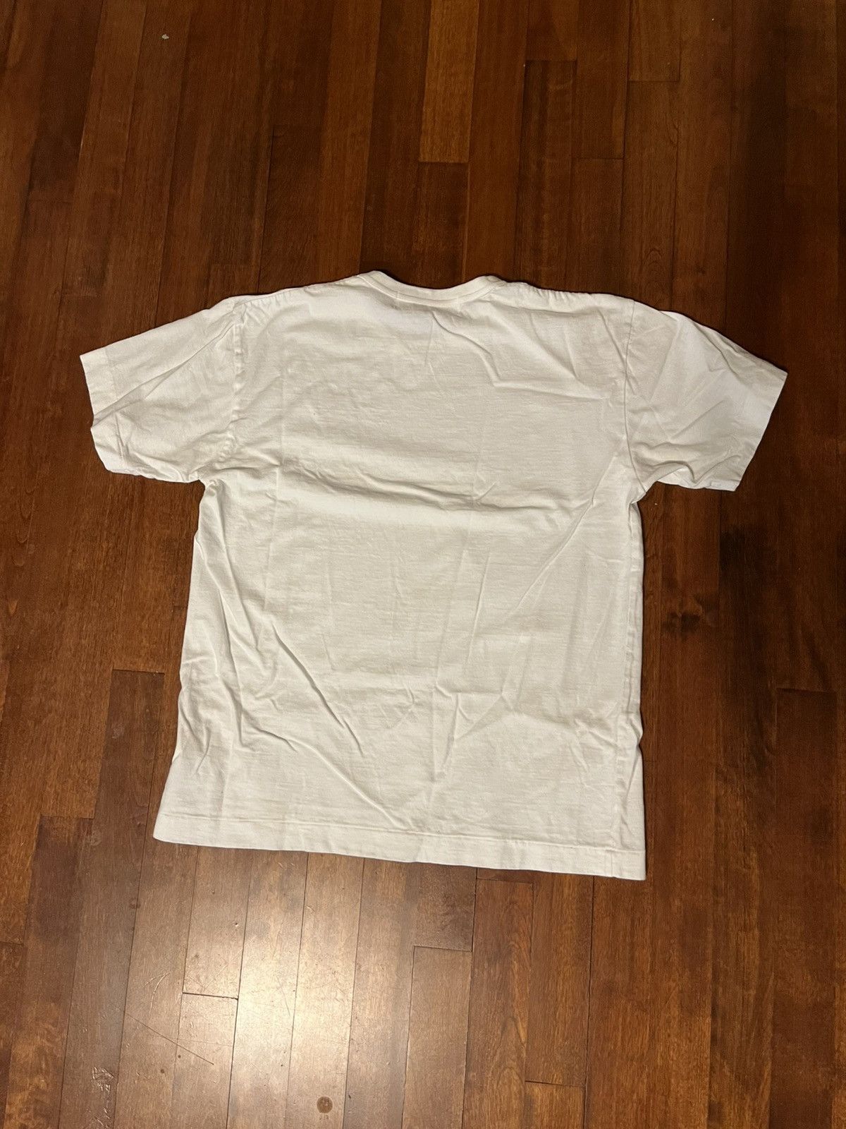 Comme des Garcons Comme Des Garçons T-Shirt White Large CDG Size US L / EU 52-54 / 3 - 3 Thumbnail