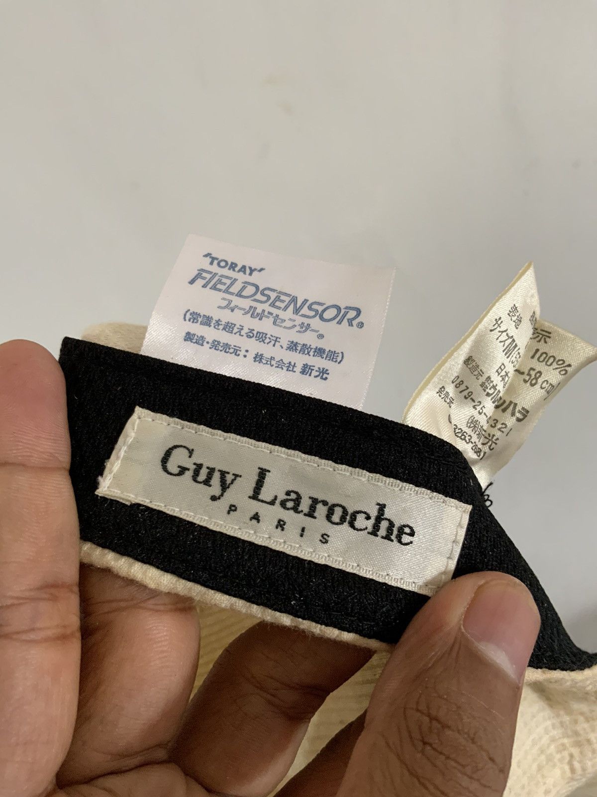 Guy Laroche Guy Laroche Paris Rusty Corduroy Hat Size ONE SIZE - 13 Thumbnail