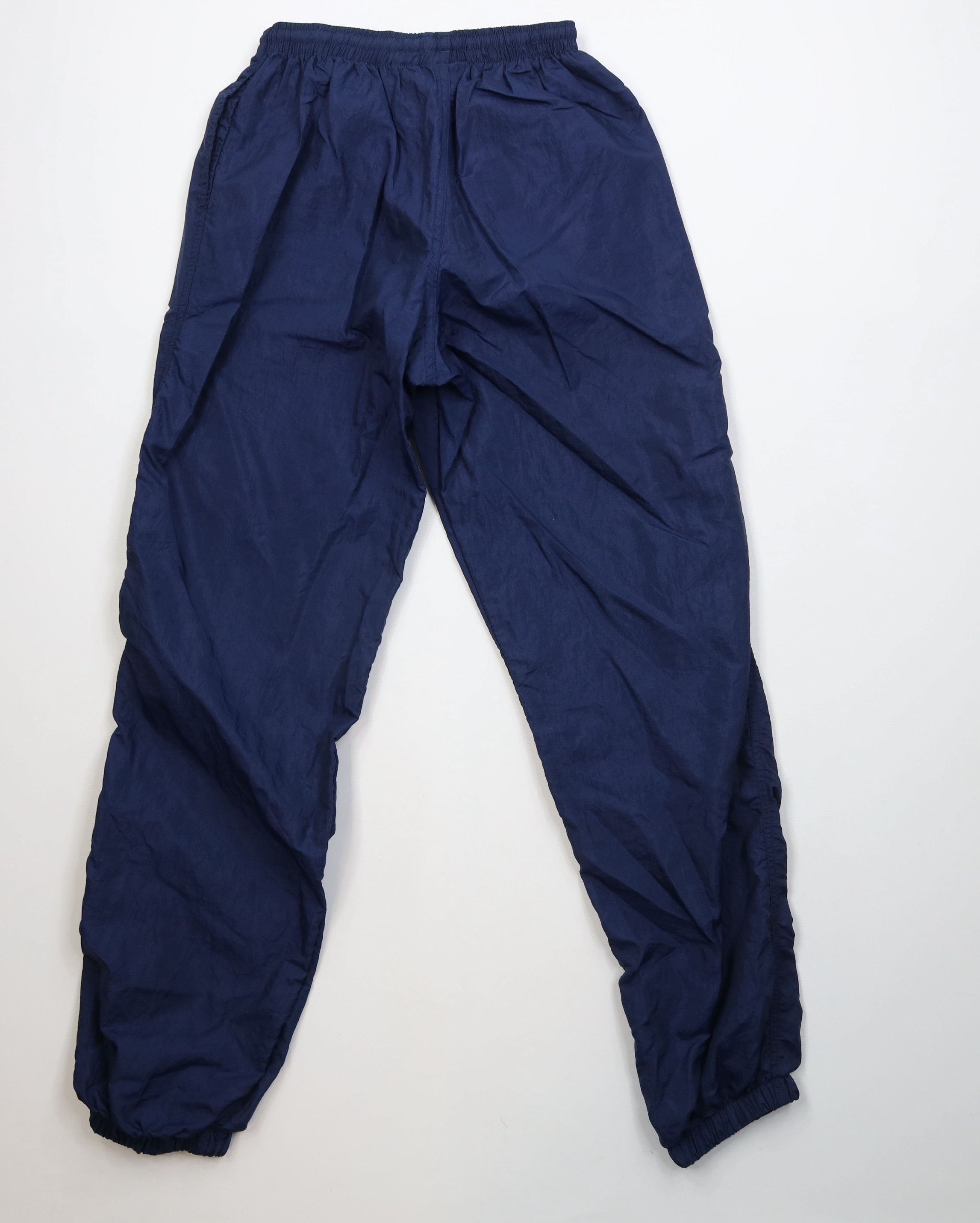 Speedo Vintage 90s Speedo Windbreaker Joggers Pants Navy Blue USA Size US 32 / EU 48 - 9 Thumbnail