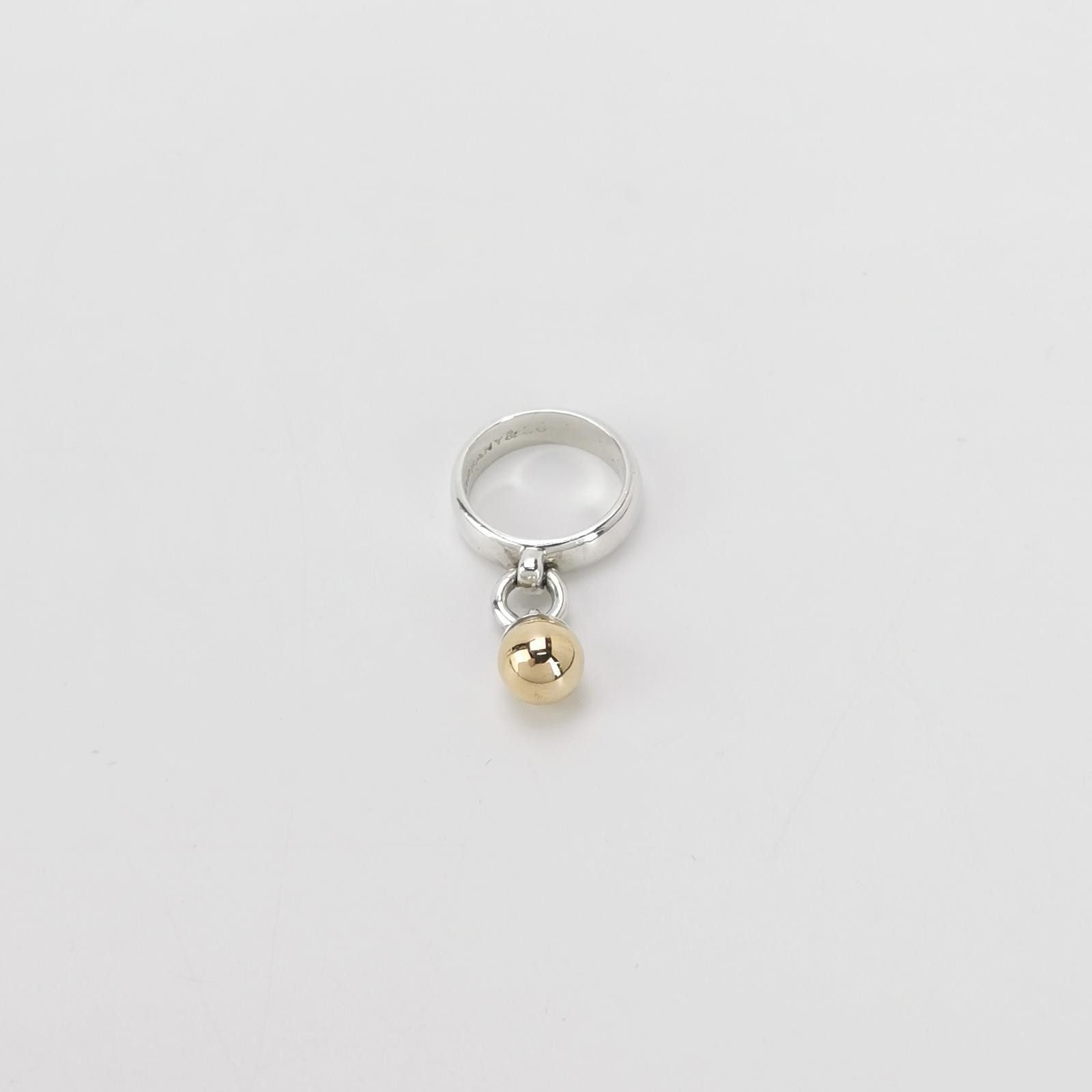Tiffany & Co. Tiffany & Co. S925 18K Gold Ring Size 10 -z2505 Size ONE SIZE - 2 Thumbnail
