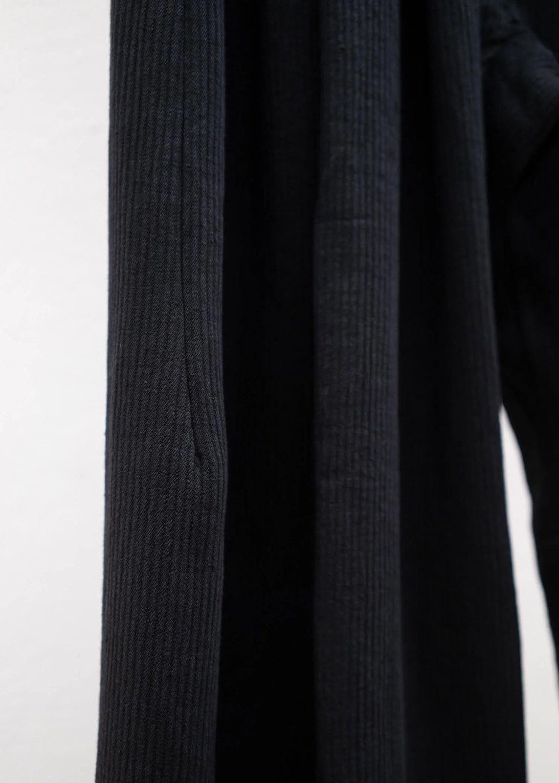 Jan Jan Van Essche Jan Jan Van Essche #76 Wide Pleated Corduroy Linen Trousers Size US 38 / EU 54 - 8 Thumbnail