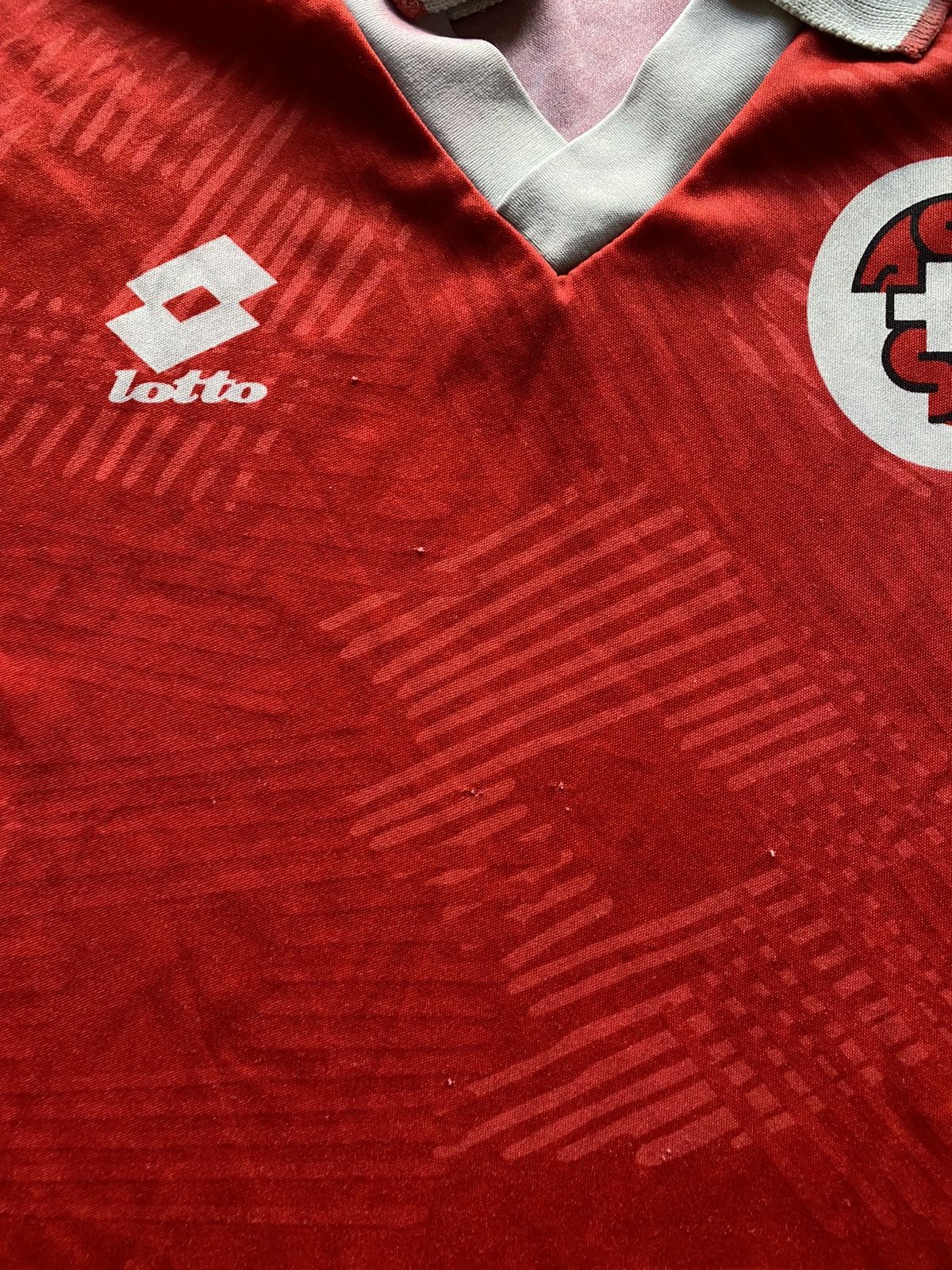 Lotto Sport × Vintage Vintage Switzerland 1994/1996 Home Soccer Jersey Hype Y2K Size US M / EU 48-50 / 2 - 13 Thumbnail