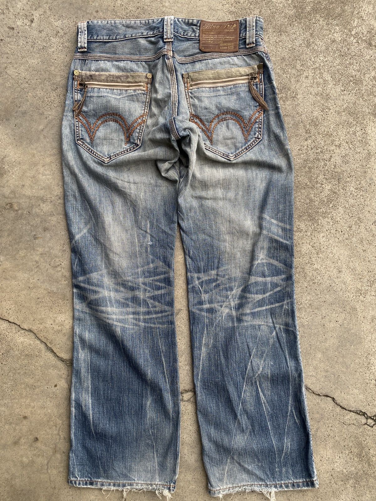 Beauty Beast × Edwin Vintaga edwin 503 bluetrip denim Size US 32 / EU 48 - 3 Thumbnail