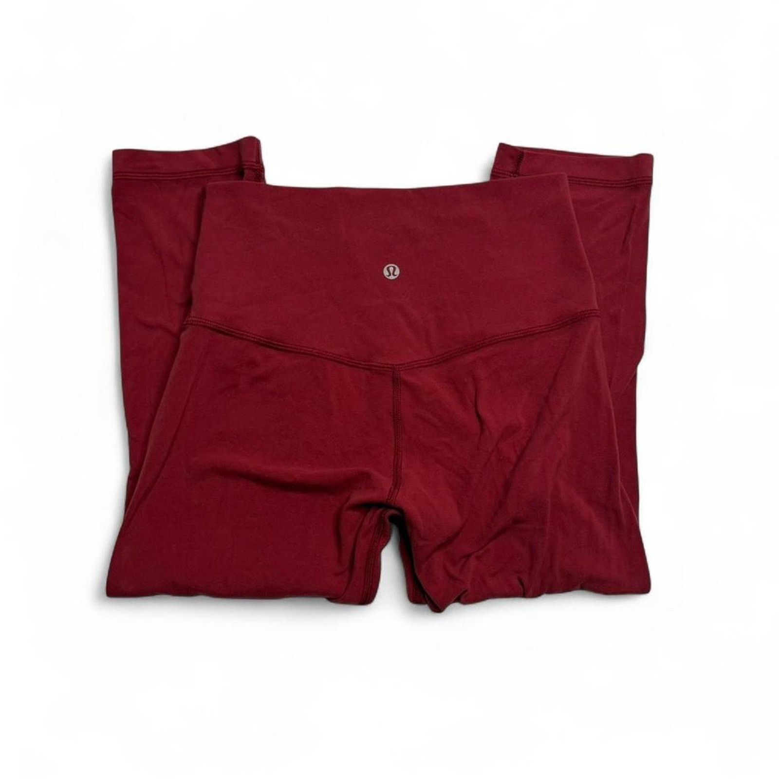 Lululemon Lululemon red leggings women’s size 6 Size 28" / US 6 / IT 42 - 3 Thumbnail