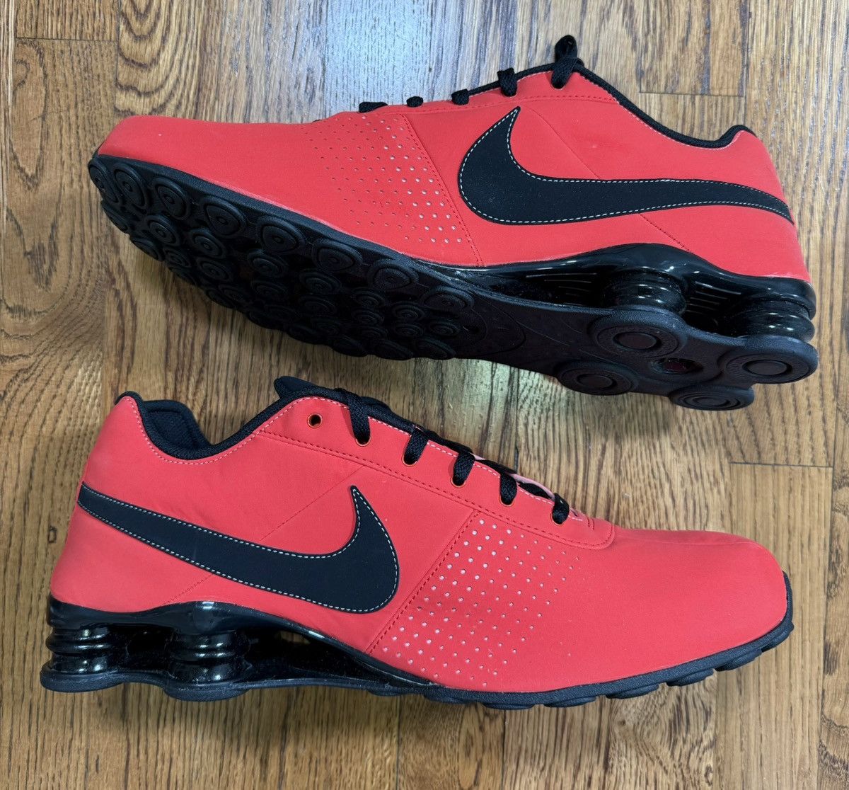 Nike Nike Shox Deliver Crimson Black 317547-611 2013 Size 15 Size US 15 / EU 48 - 3 Thumbnail